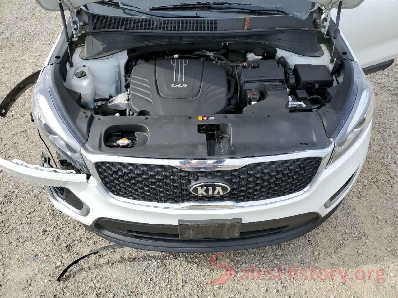 5XYPGDA53HG312749 2017 KIA SORENTO