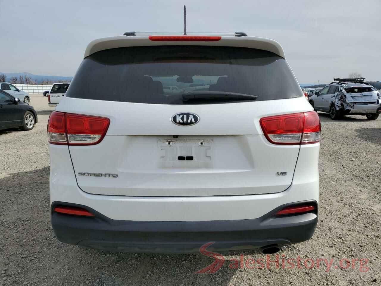 5XYPGDA53HG312749 2017 KIA SORENTO