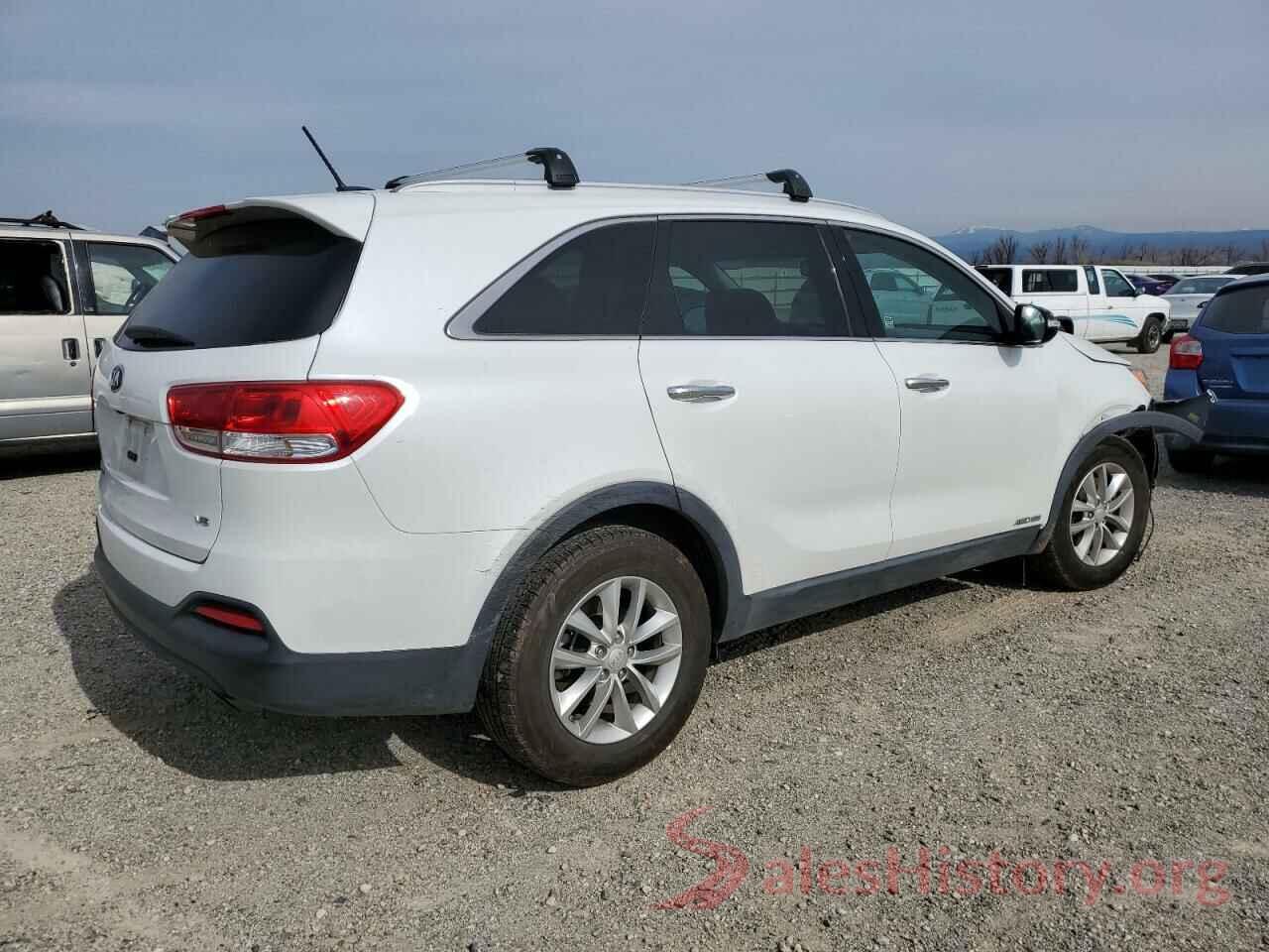 5XYPGDA53HG312749 2017 KIA SORENTO