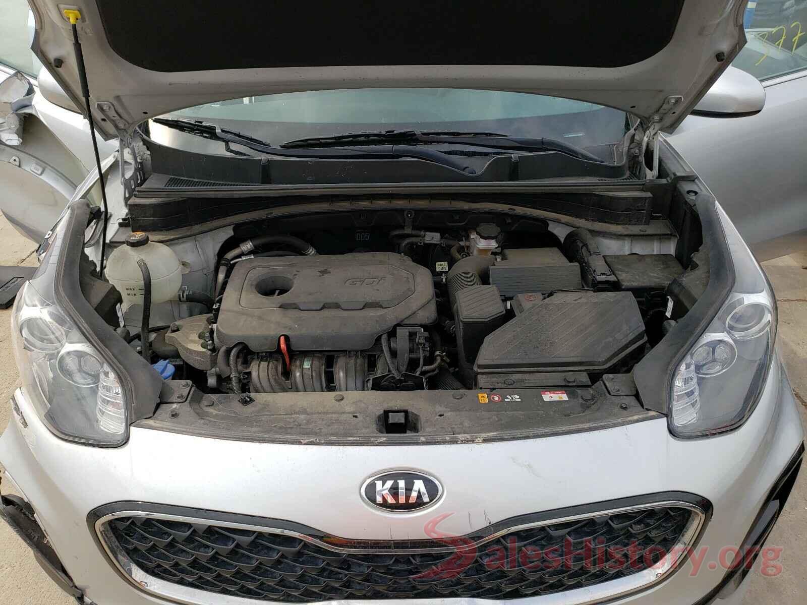 KNDPM3AC7L7629490 2020 KIA SPORTAGE