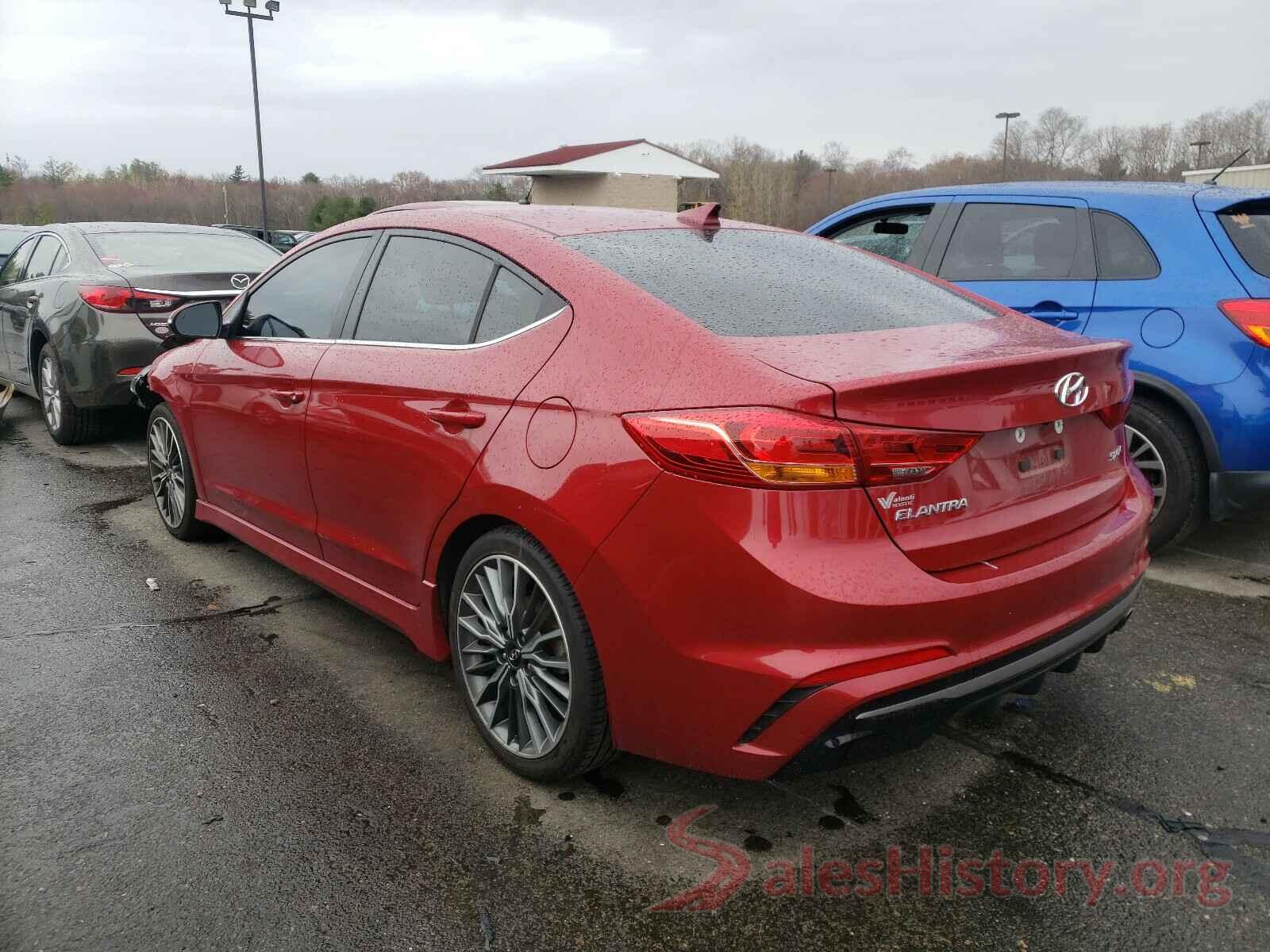 KMHD04LB2JU479100 2018 HYUNDAI ELANTRA