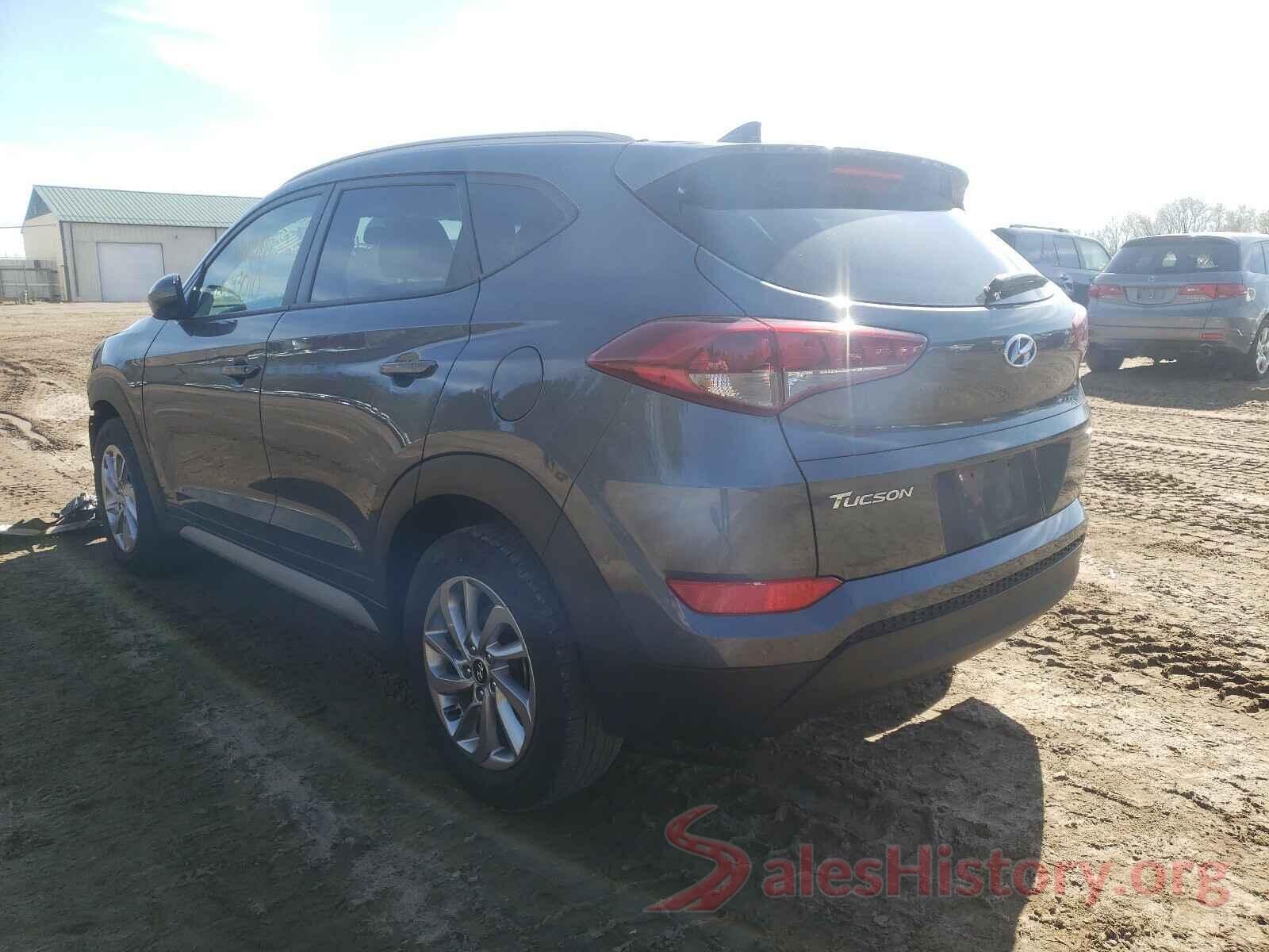 KM8J3CA45JU741085 2018 HYUNDAI TUCSON