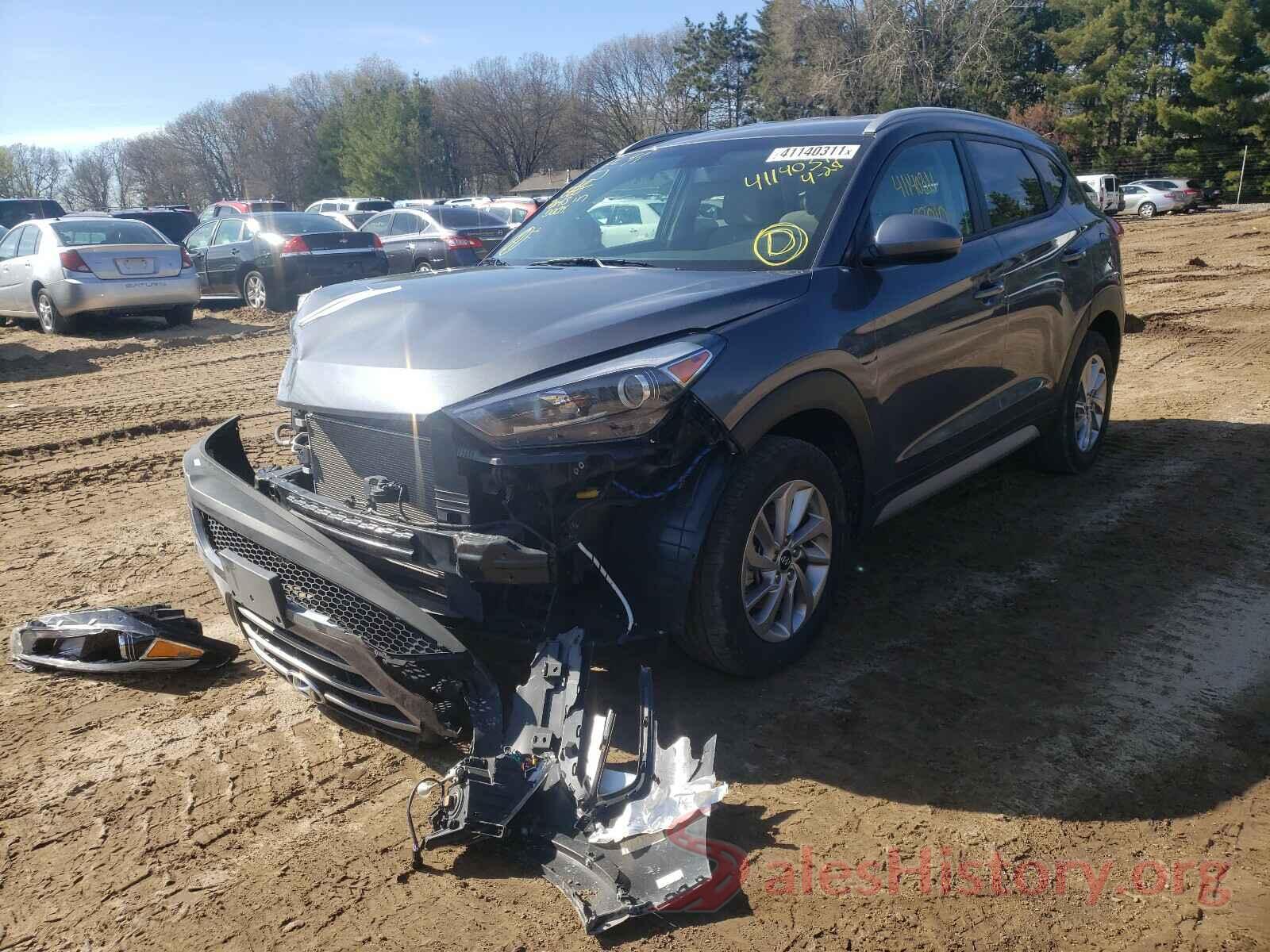 KM8J3CA45JU741085 2018 HYUNDAI TUCSON