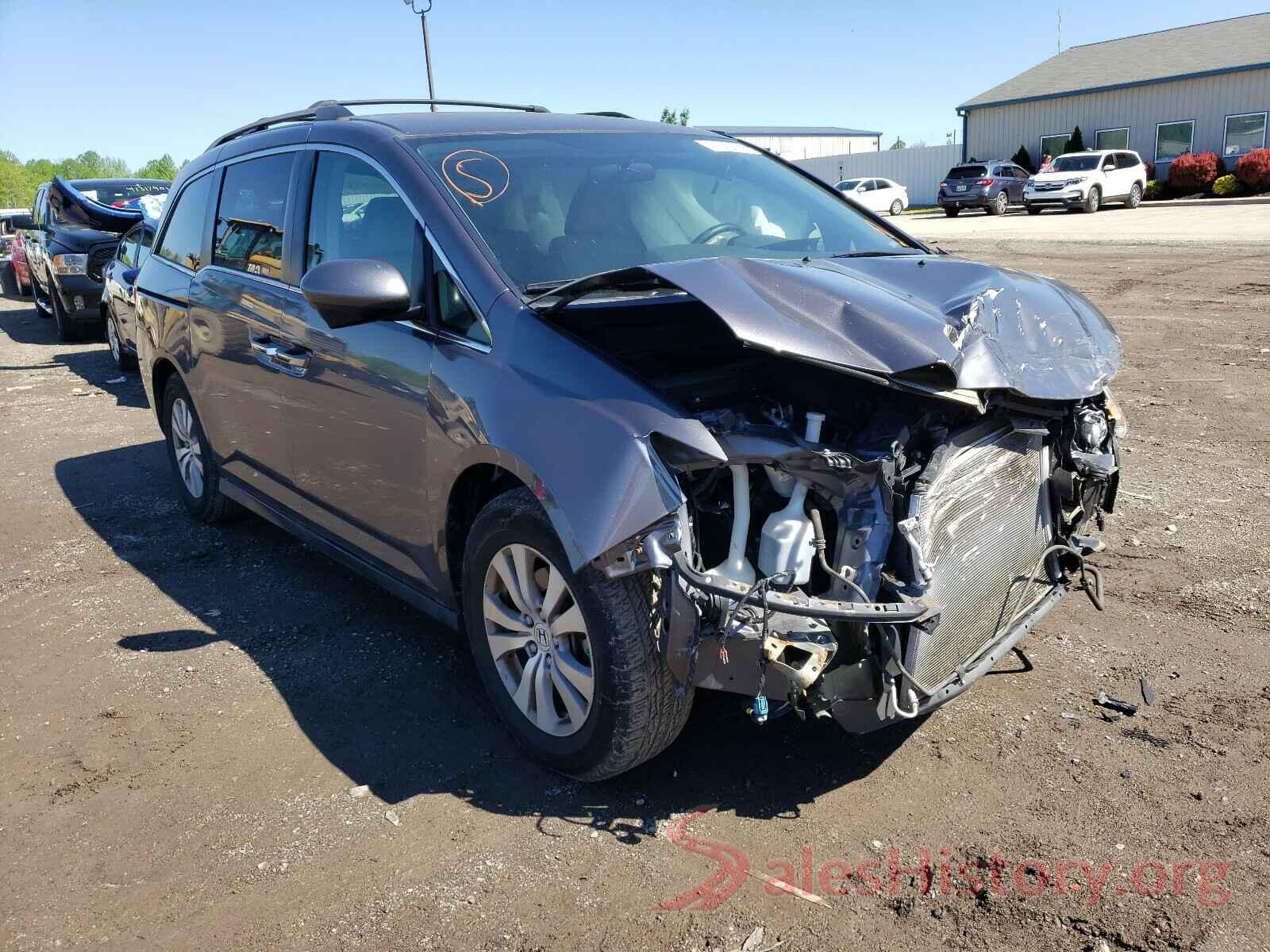 5FNRL5H30GB026409 2016 HONDA ODYSSEY