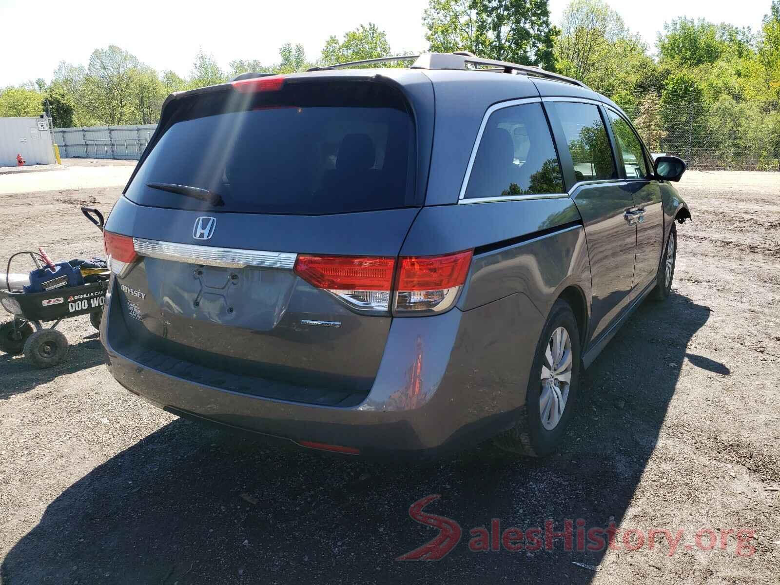 5FNRL5H30GB026409 2016 HONDA ODYSSEY