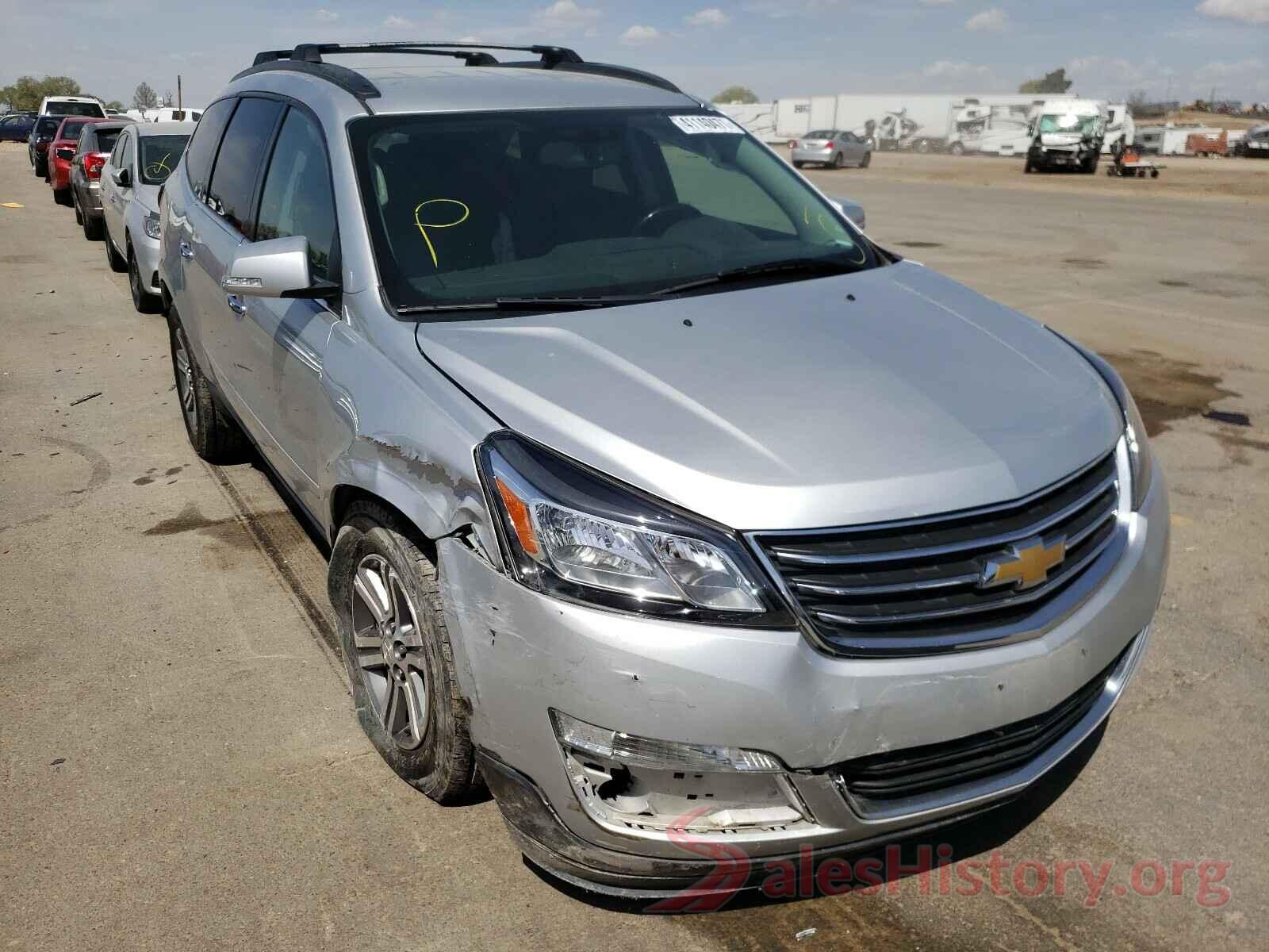 1GNKVGKD2HJ215749 2017 CHEVROLET TRAVERSE