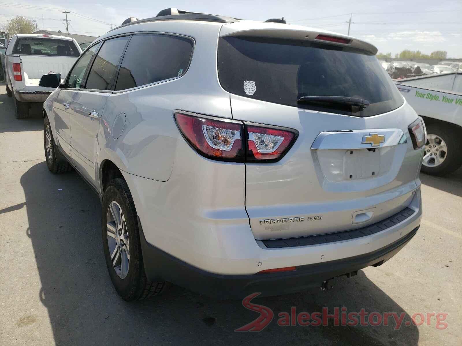 1GNKVGKD2HJ215749 2017 CHEVROLET TRAVERSE