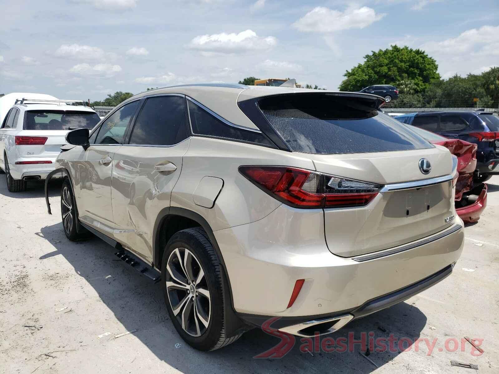 2T2ZZMCA0JC105956 2018 LEXUS RX350