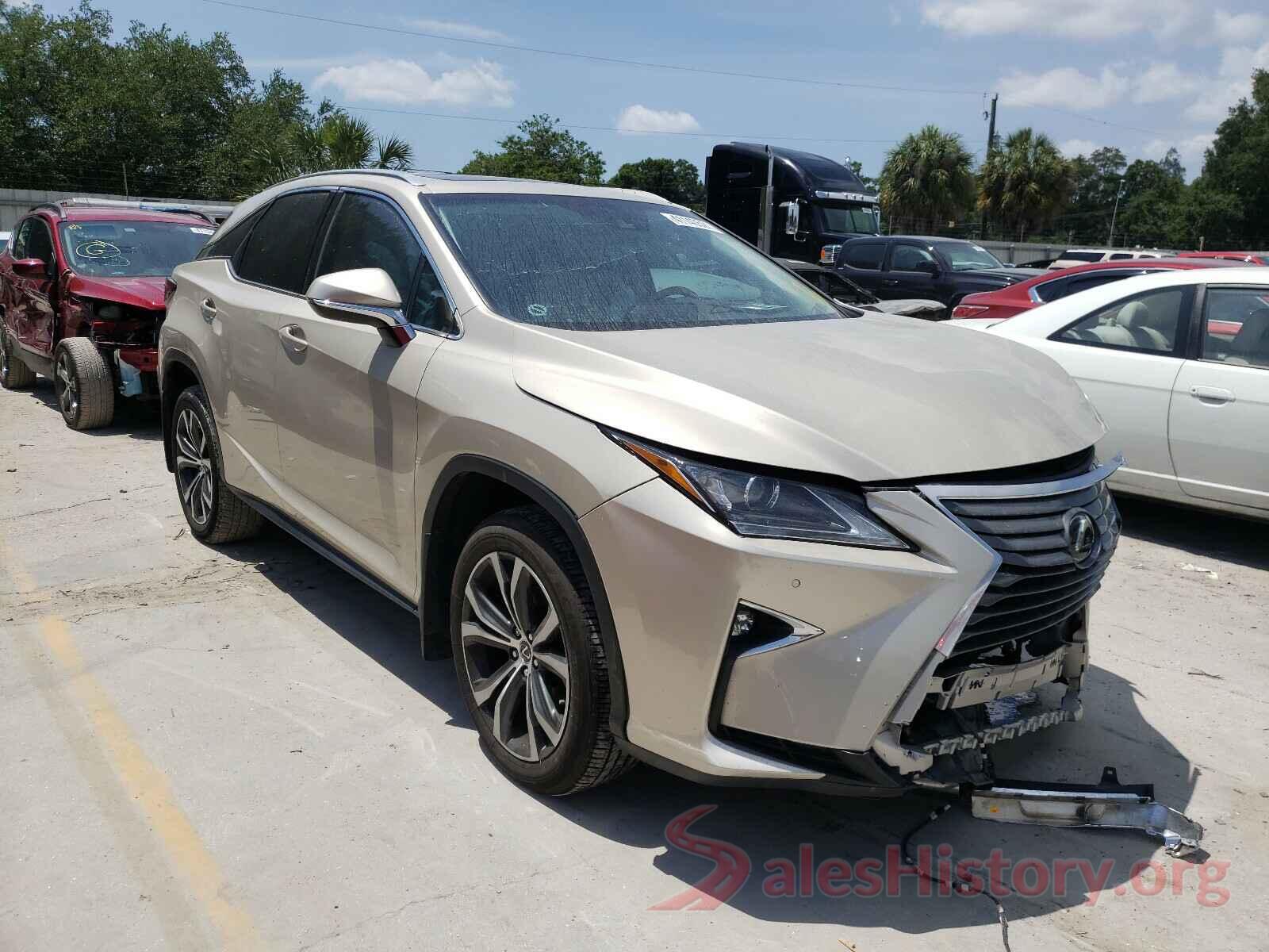 2T2ZZMCA0JC105956 2018 LEXUS RX350