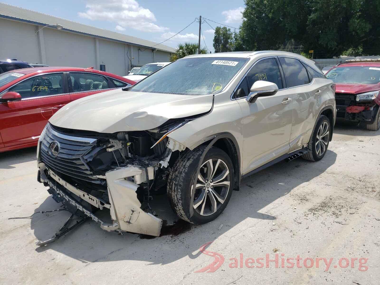 2T2ZZMCA0JC105956 2018 LEXUS RX350