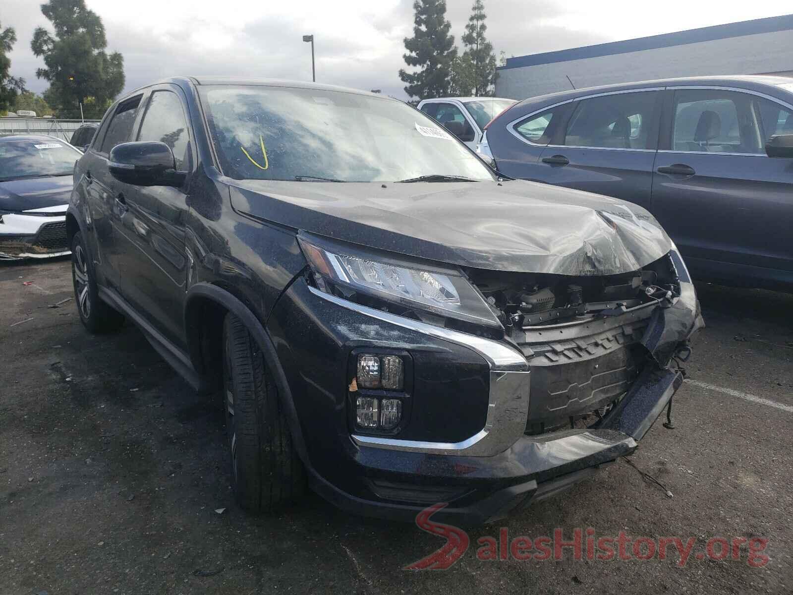 JA4AR3AU8LU021974 2020 MITSUBISHI OUTLANDER