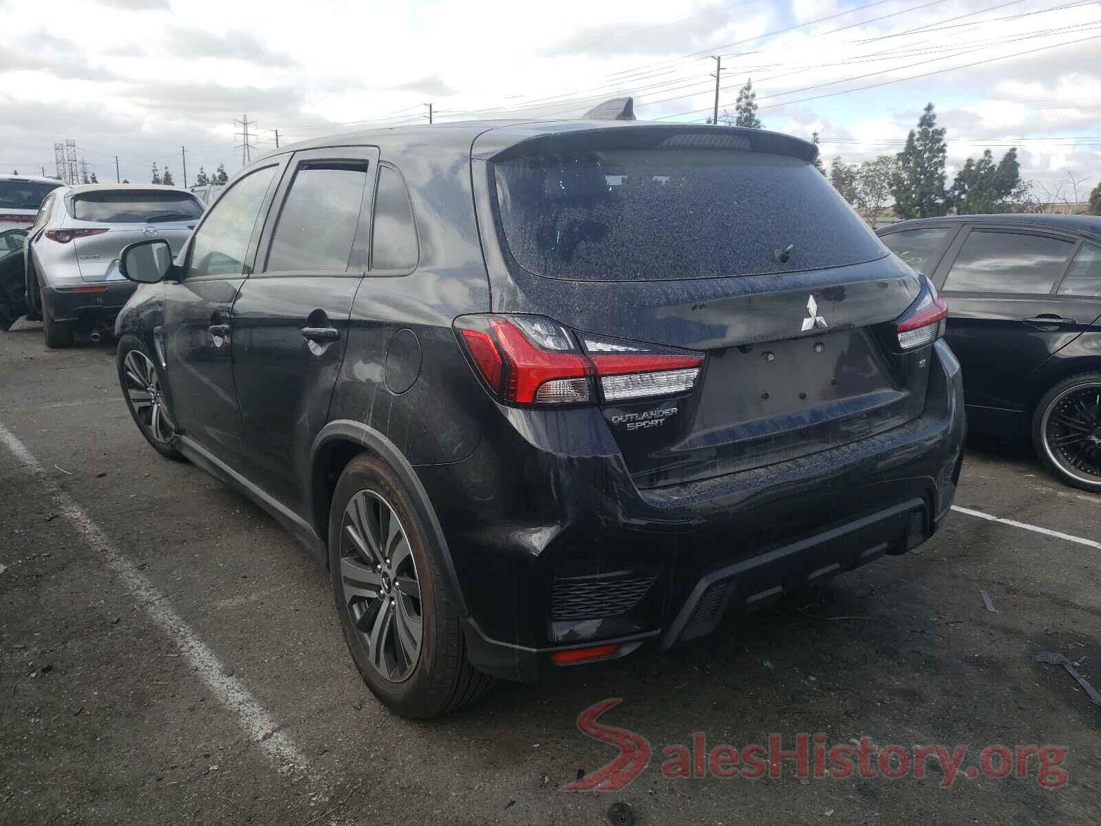 JA4AR3AU8LU021974 2020 MITSUBISHI OUTLANDER