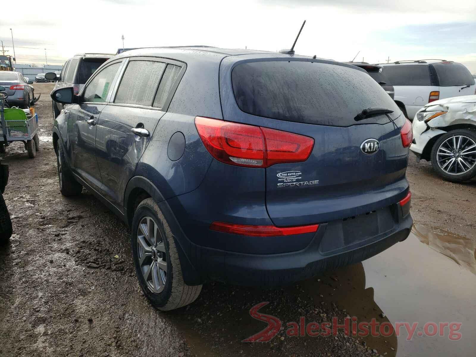 KNDPBCAC5G7812544 2016 KIA SPORTAGE