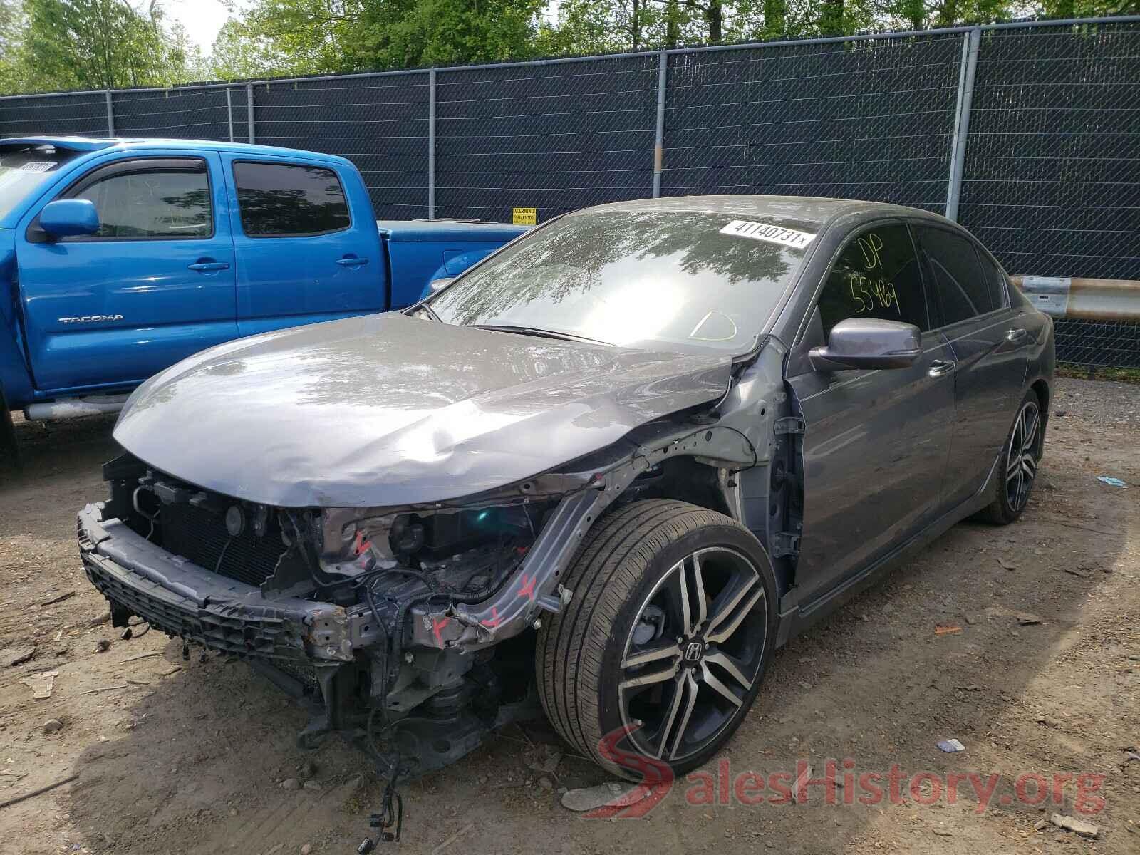 1HGCR3F91GA029698 2016 HONDA ACCORD