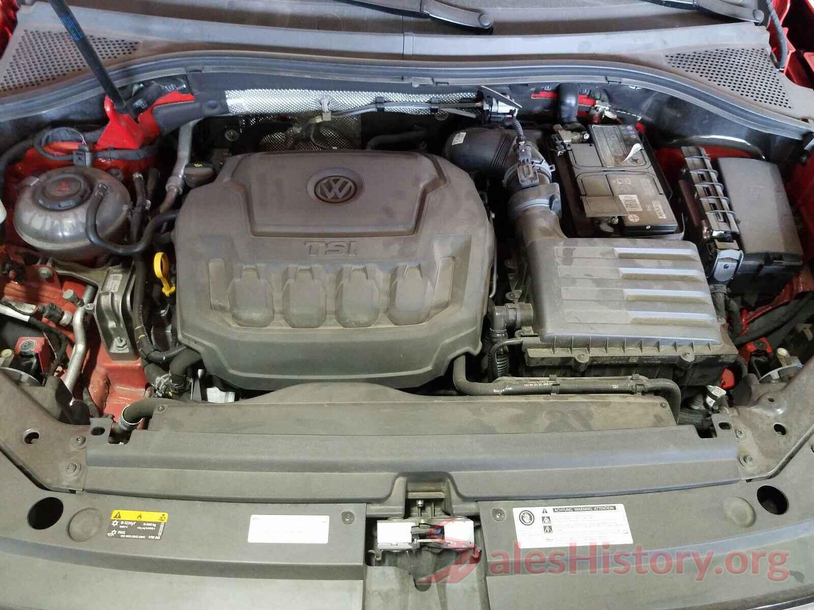 3VV3B7AXXJM179921 2018 VOLKSWAGEN TIGUAN