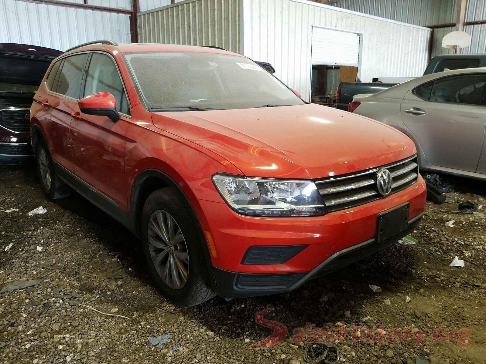 3VV3B7AXXJM179921 2018 VOLKSWAGEN TIGUAN