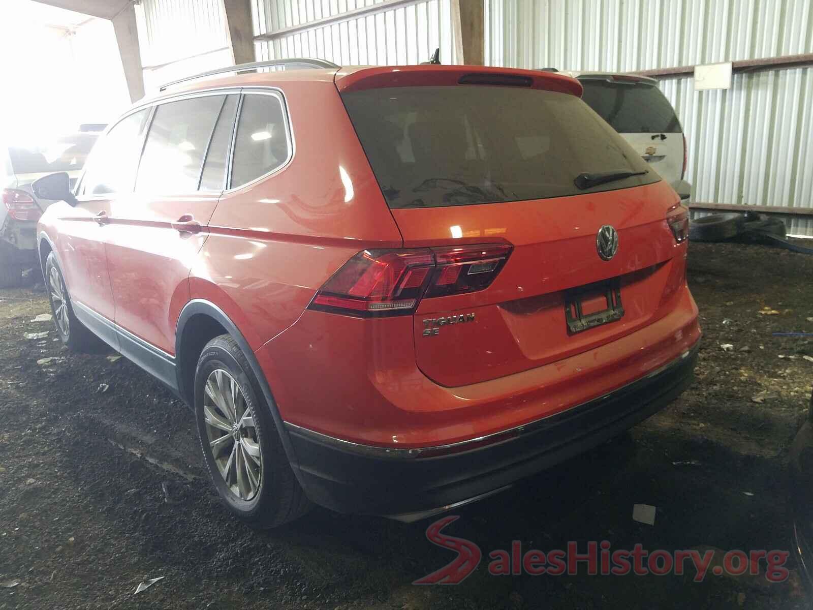 3VV3B7AXXJM179921 2018 VOLKSWAGEN TIGUAN