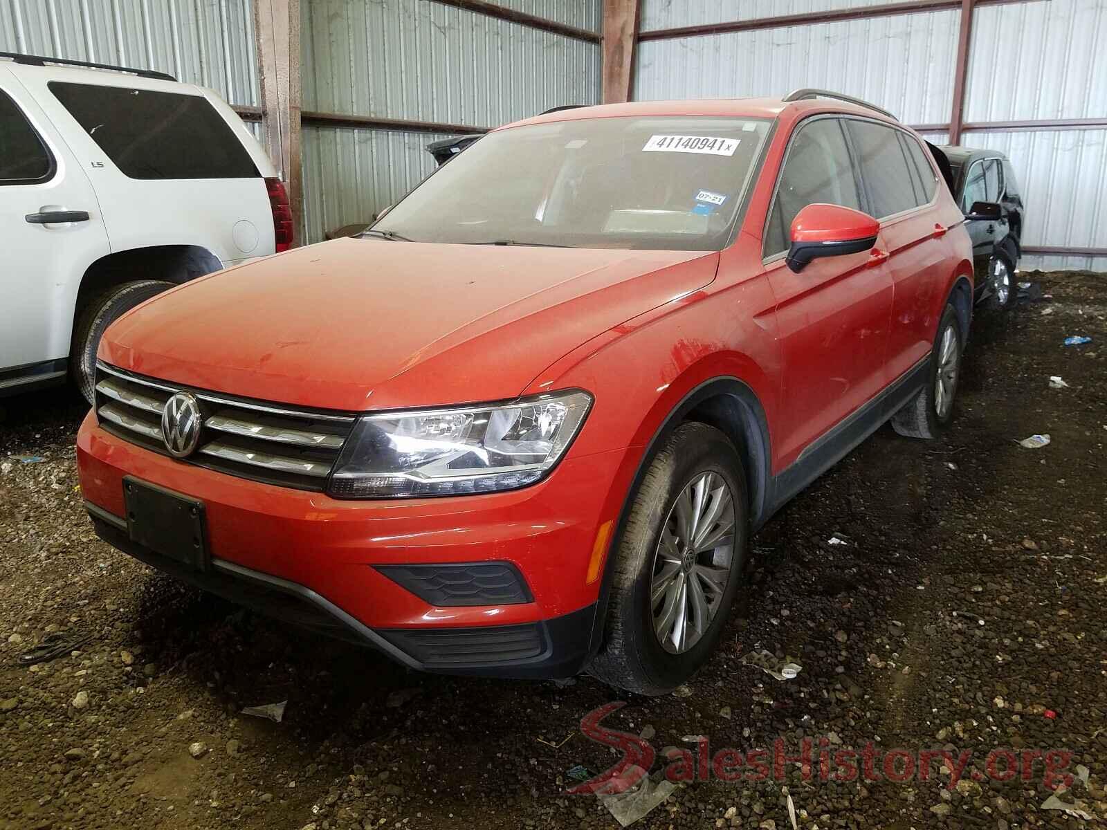 3VV3B7AXXJM179921 2018 VOLKSWAGEN TIGUAN