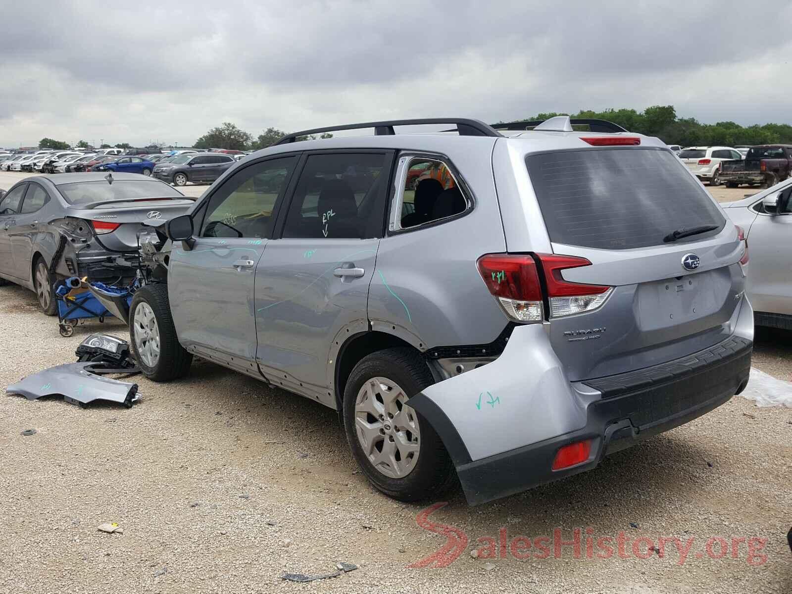 JF2SKACC0KH536516 2019 SUBARU FORESTER