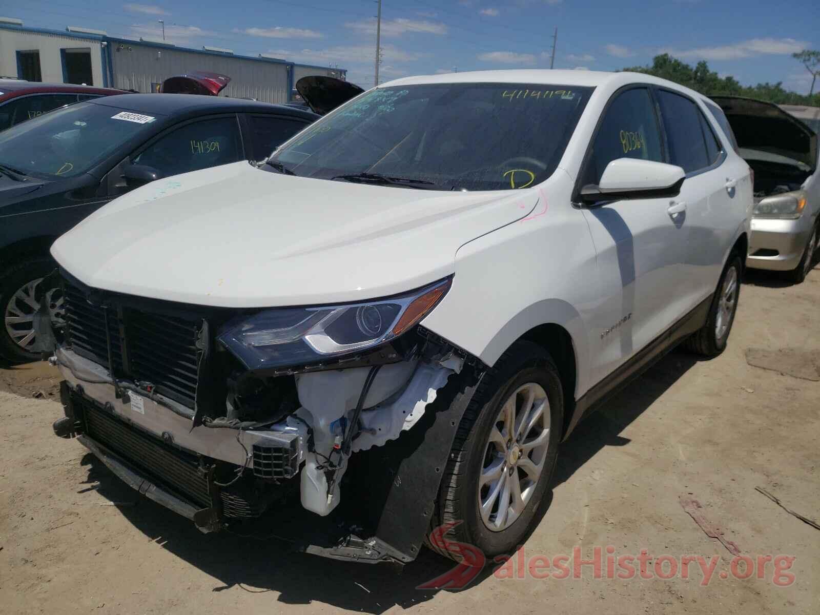 3GNAXJEV2JS575678 2018 CHEVROLET EQUINOX