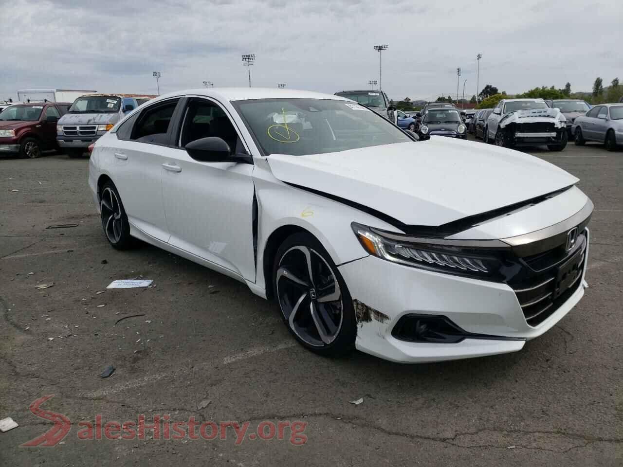 1HGCV1F34MA098473 2021 HONDA ACCORD