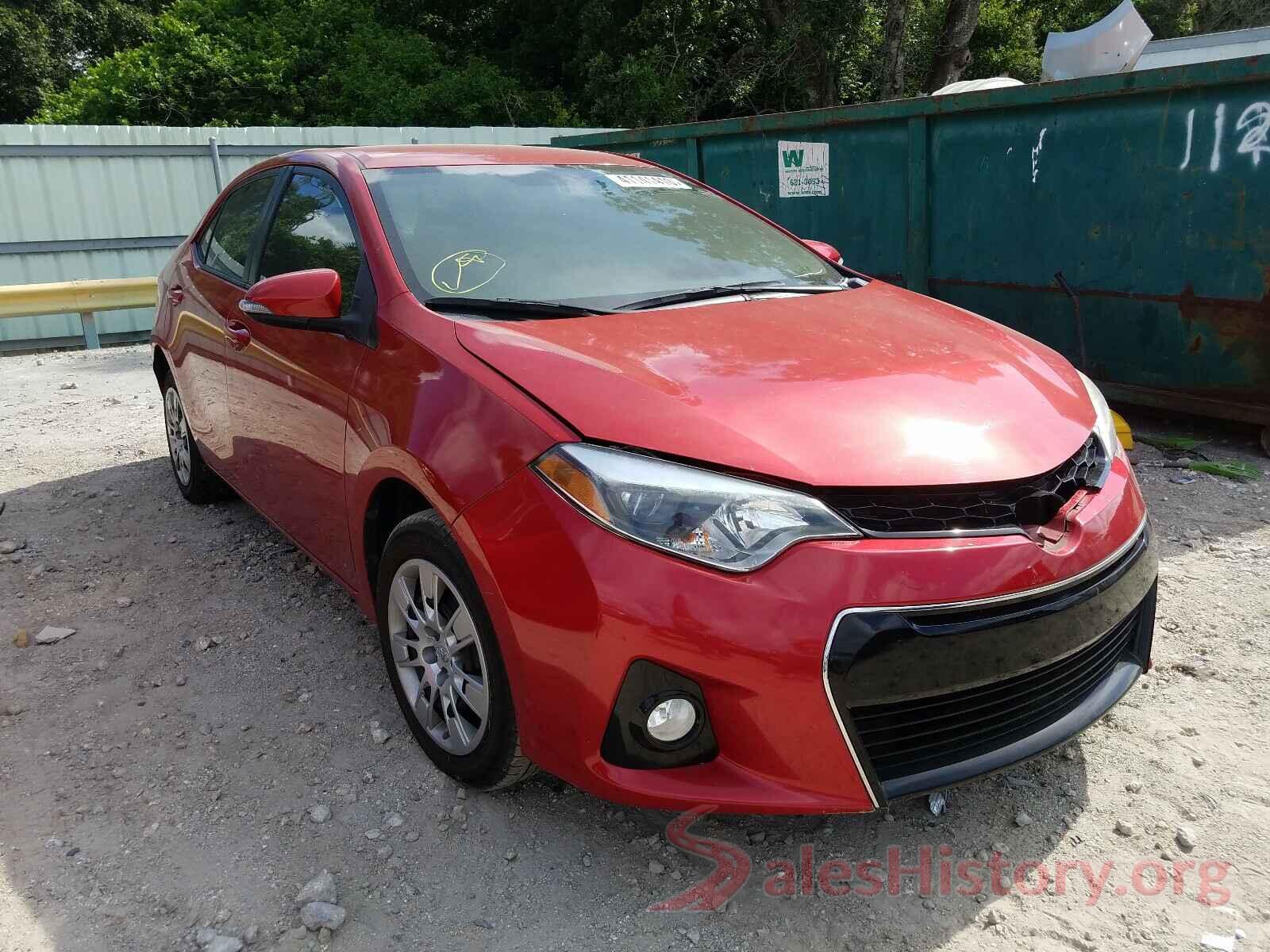 5YFBURHE8GP440971 2016 TOYOTA COROLLA