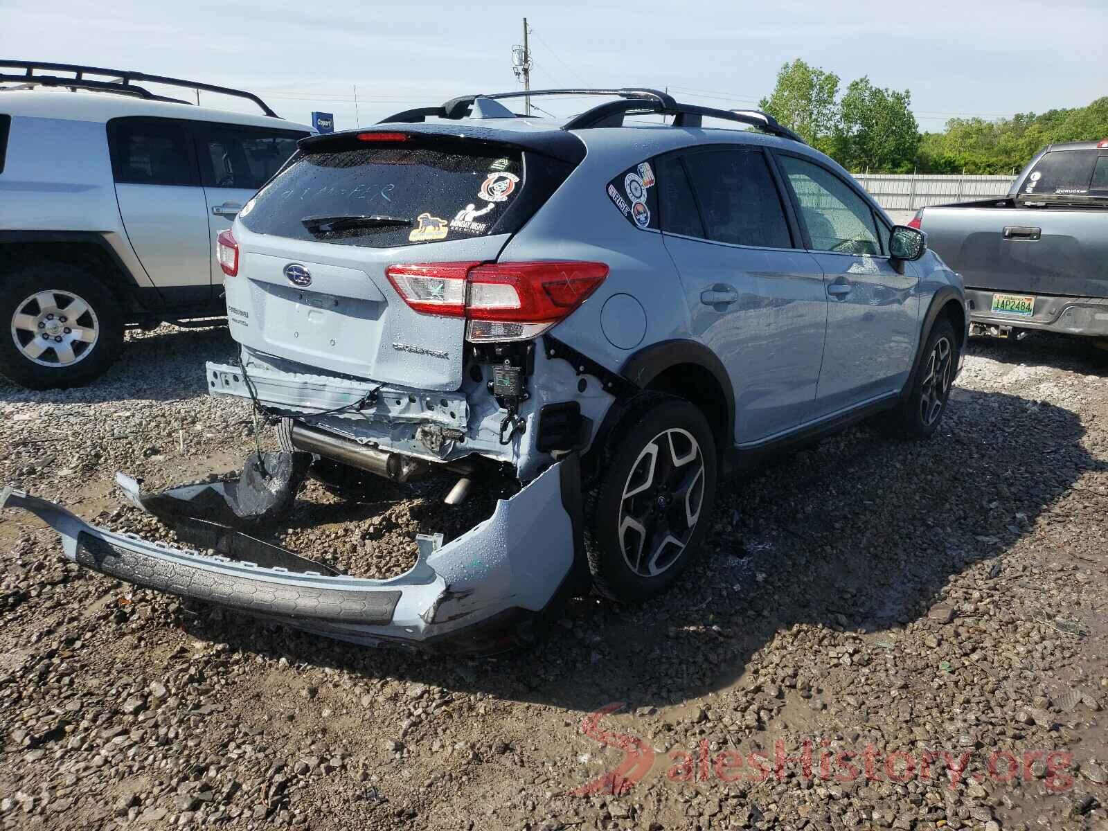 JF2GTAMCXK8258872 2019 SUBARU CROSSTREK