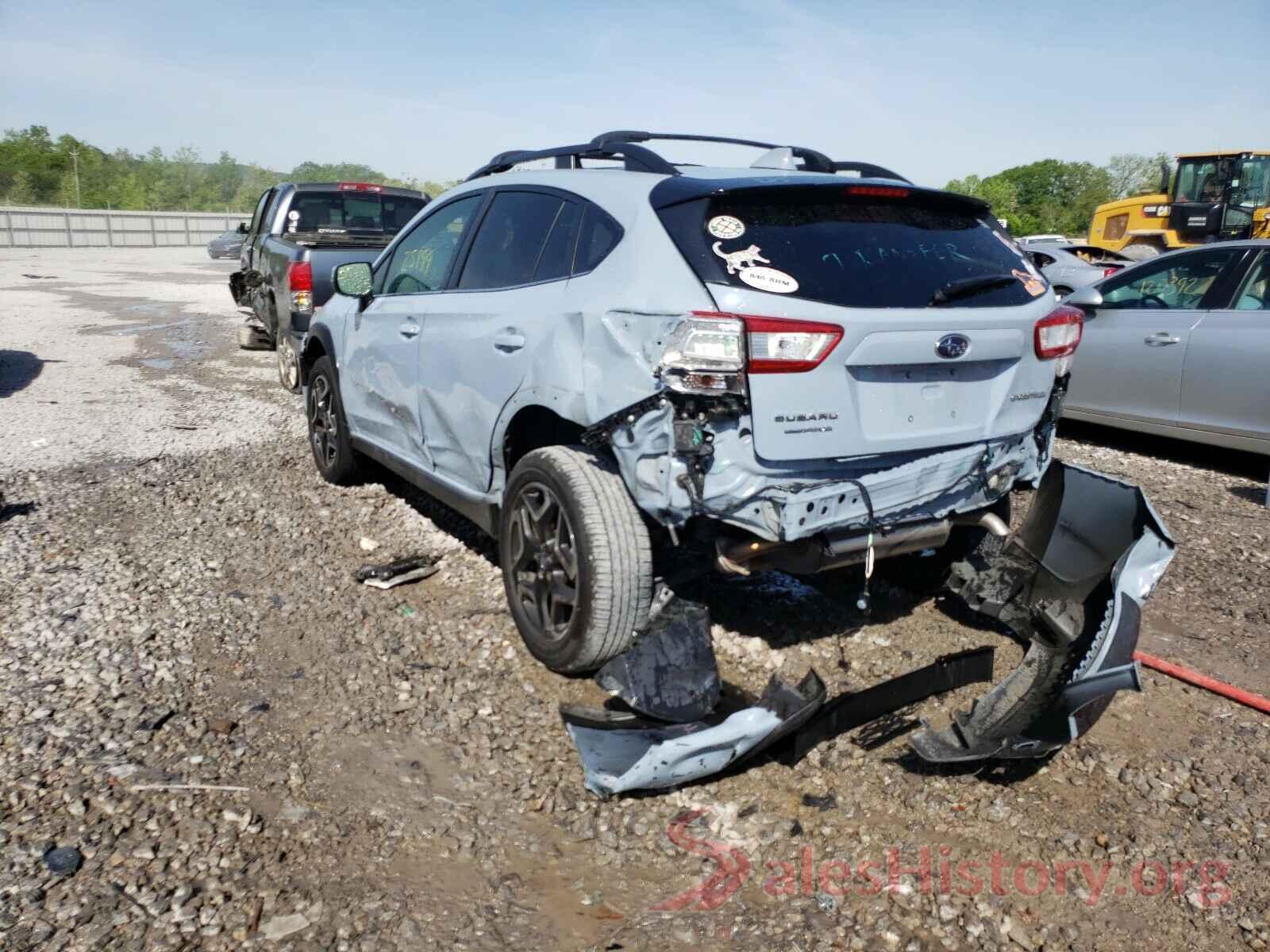 JF2GTAMCXK8258872 2019 SUBARU CROSSTREK