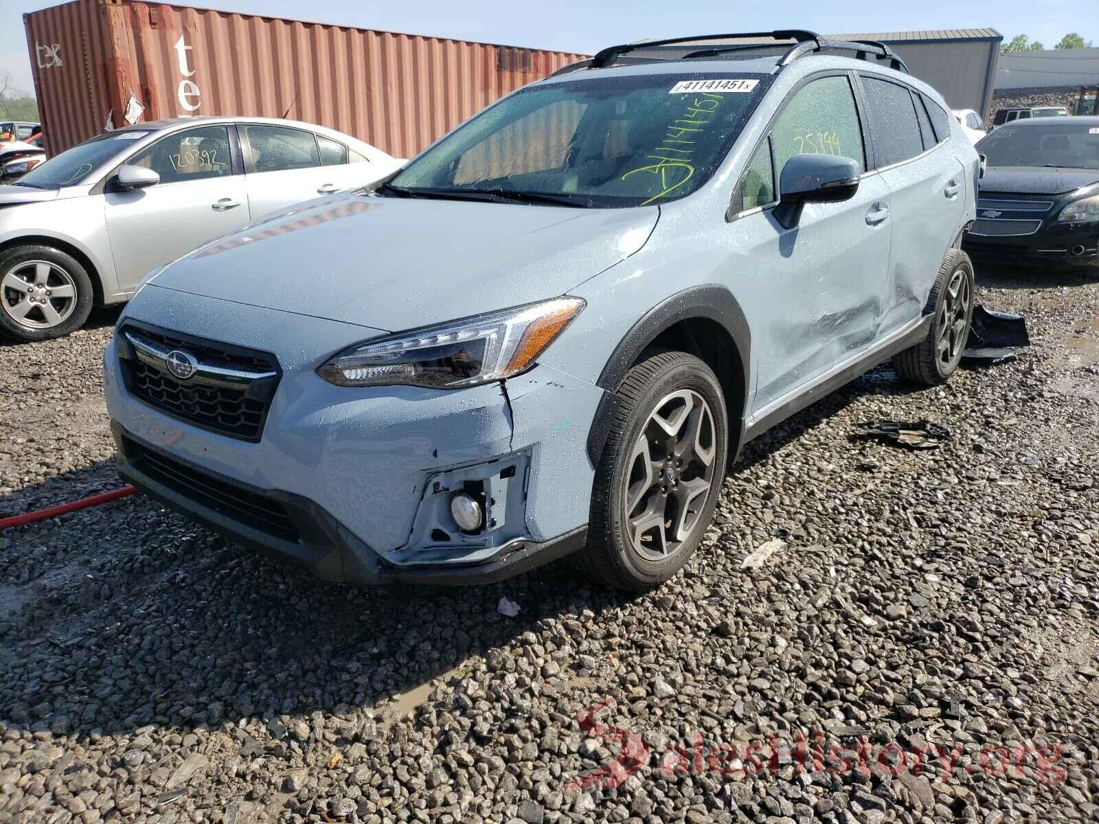 JF2GTAMCXK8258872 2019 SUBARU CROSSTREK