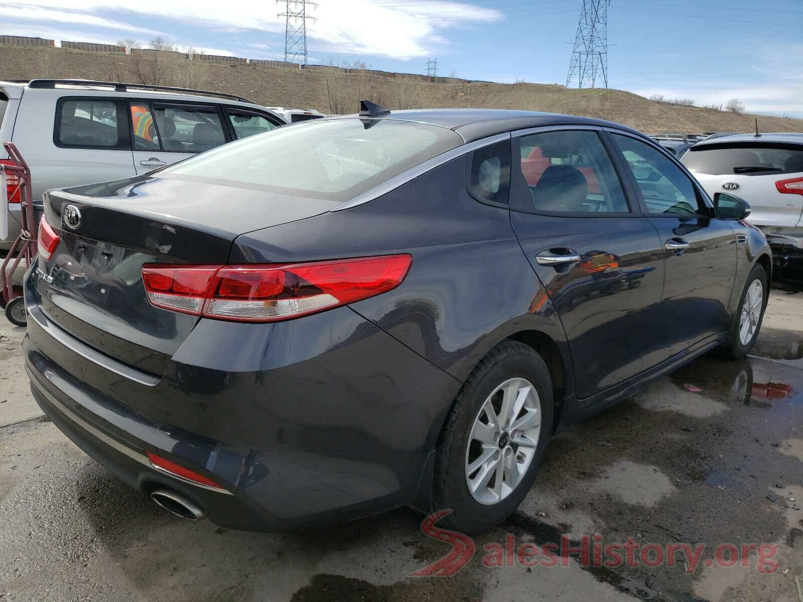 5XXGT4L34HG167975 2017 KIA OPTIMA