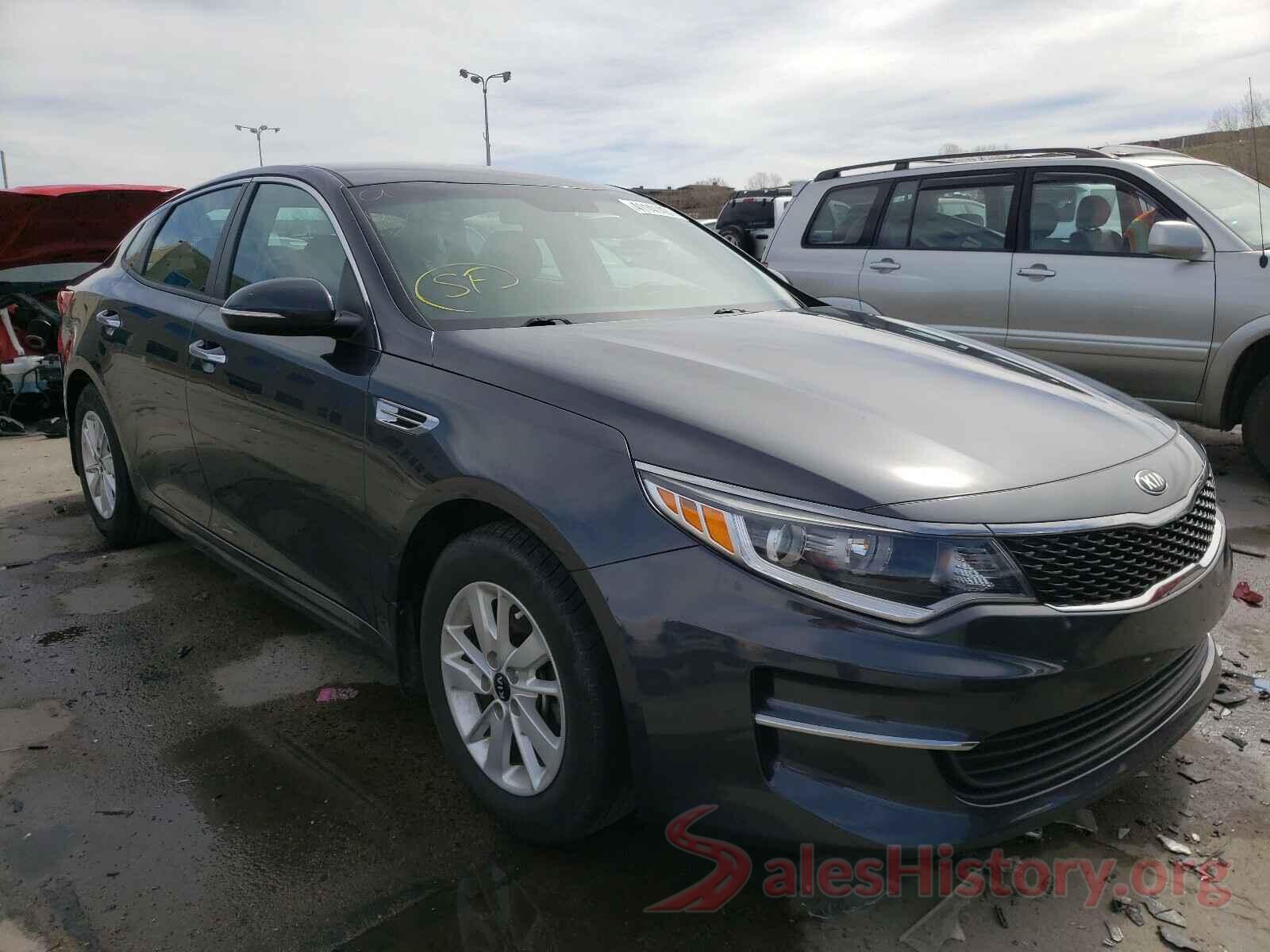 5XXGT4L34HG167975 2017 KIA OPTIMA