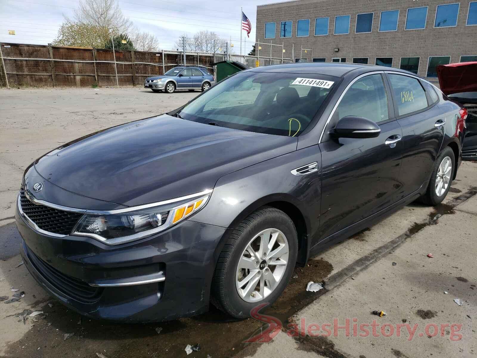 5XXGT4L34HG167975 2017 KIA OPTIMA