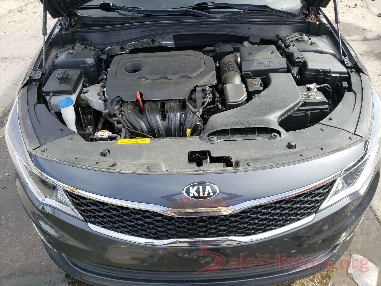 5XXGT4L34HG167975 2017 KIA OPTIMA