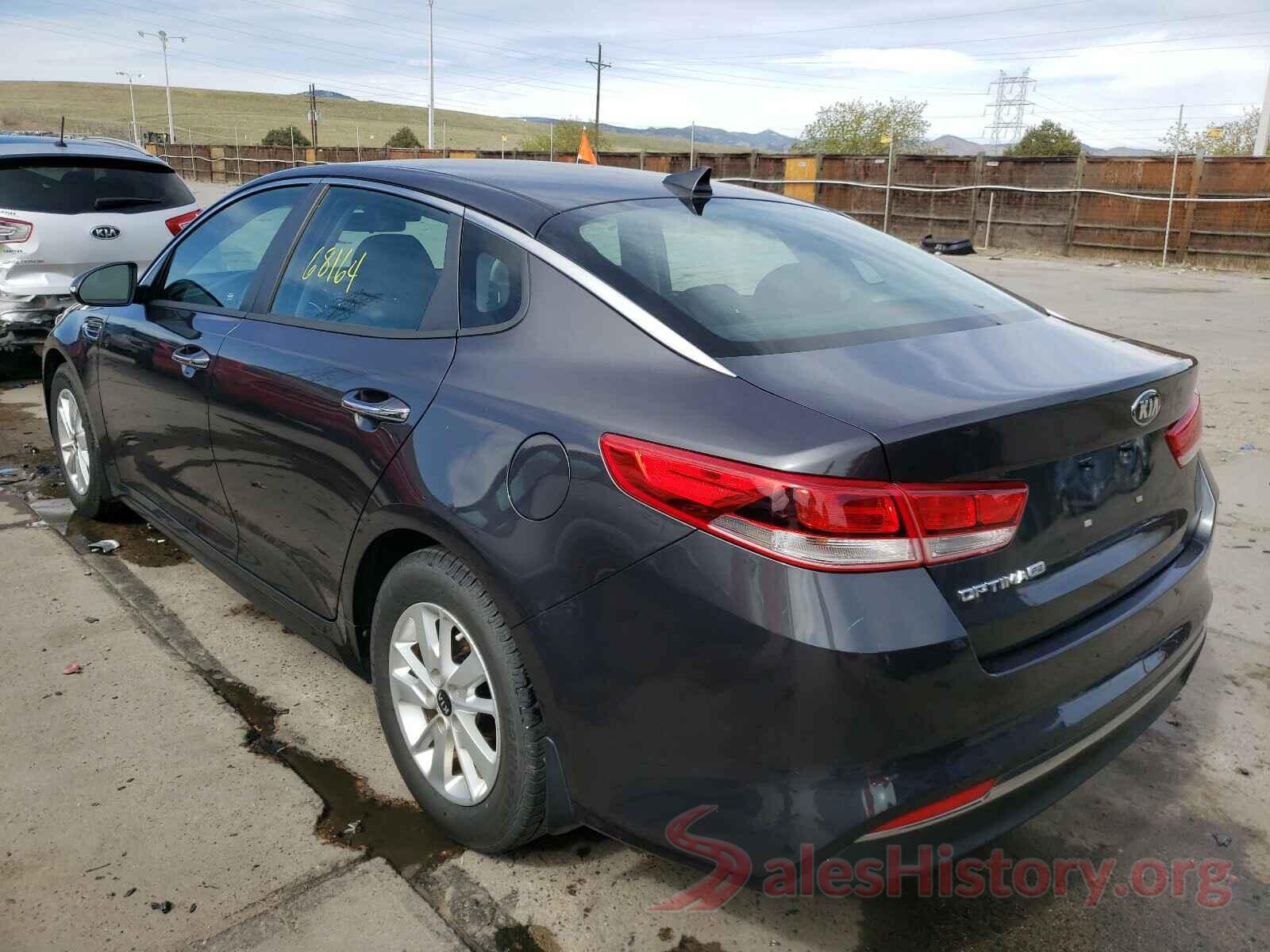 5XXGT4L34HG167975 2017 KIA OPTIMA