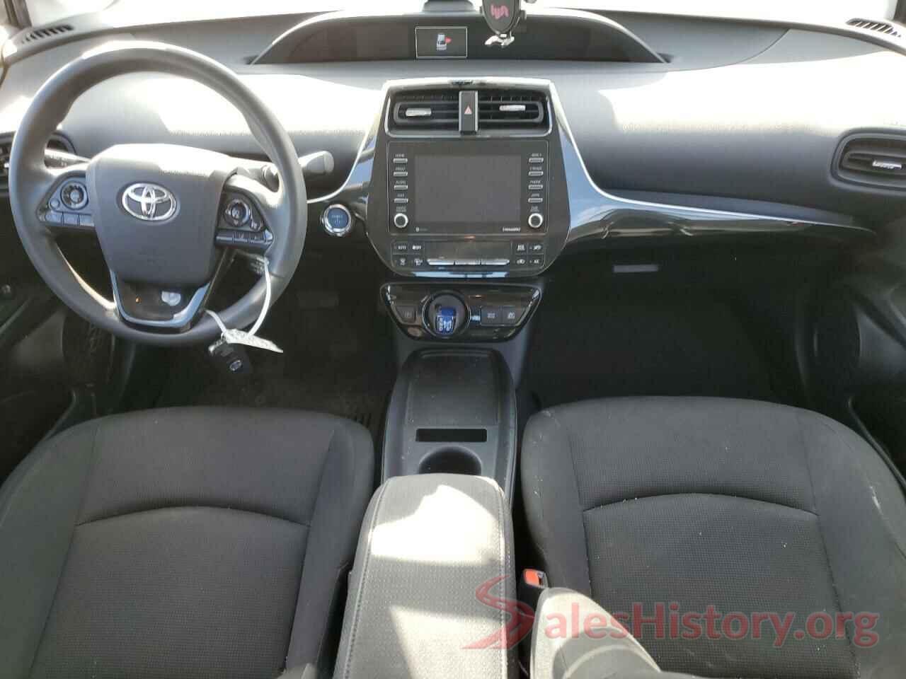 JTDKAMFU9M3143962 2021 TOYOTA PRIUS