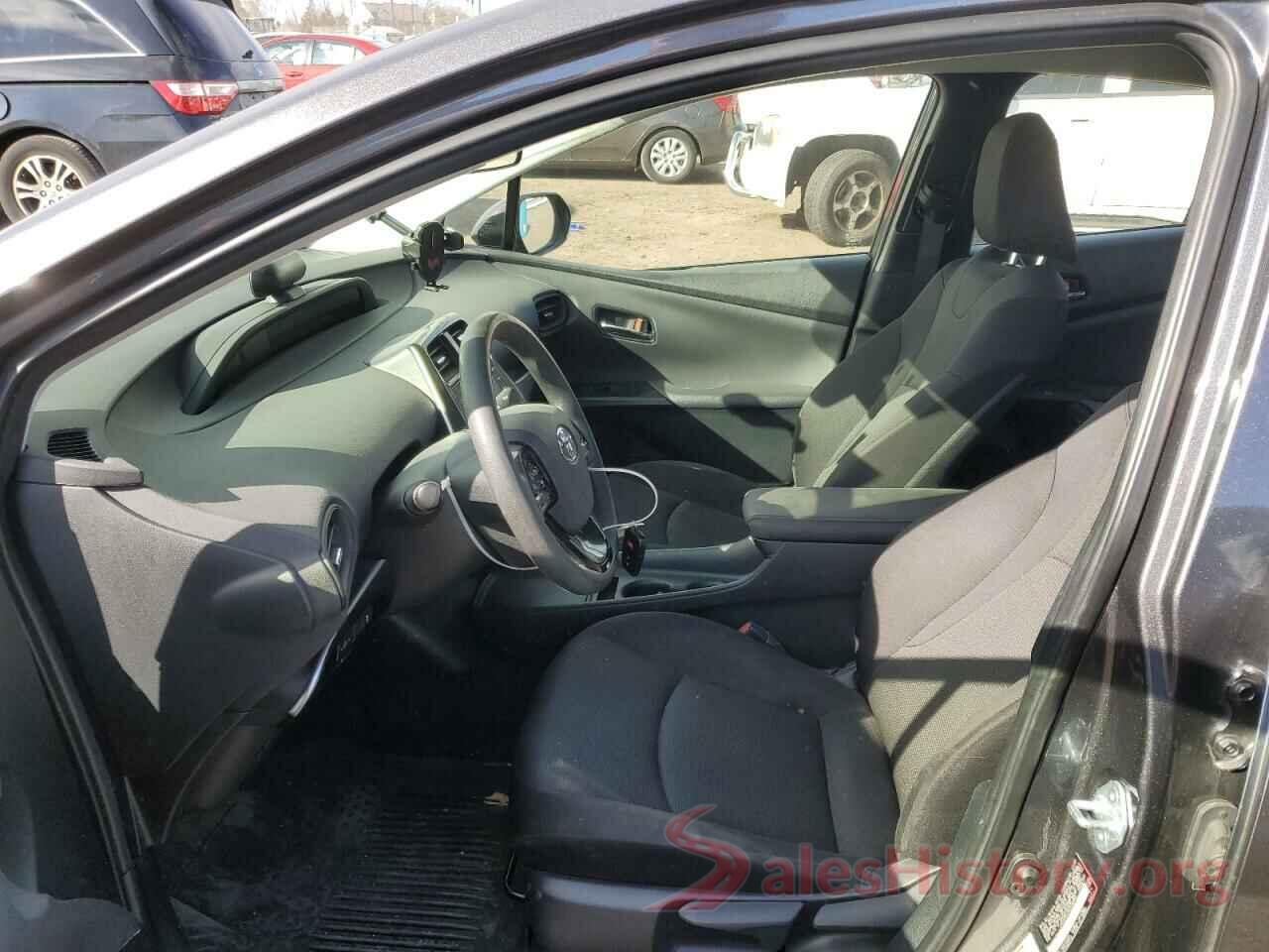 JTDKAMFU9M3143962 2021 TOYOTA PRIUS