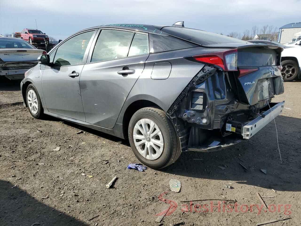 JTDKAMFU9M3143962 2021 TOYOTA PRIUS