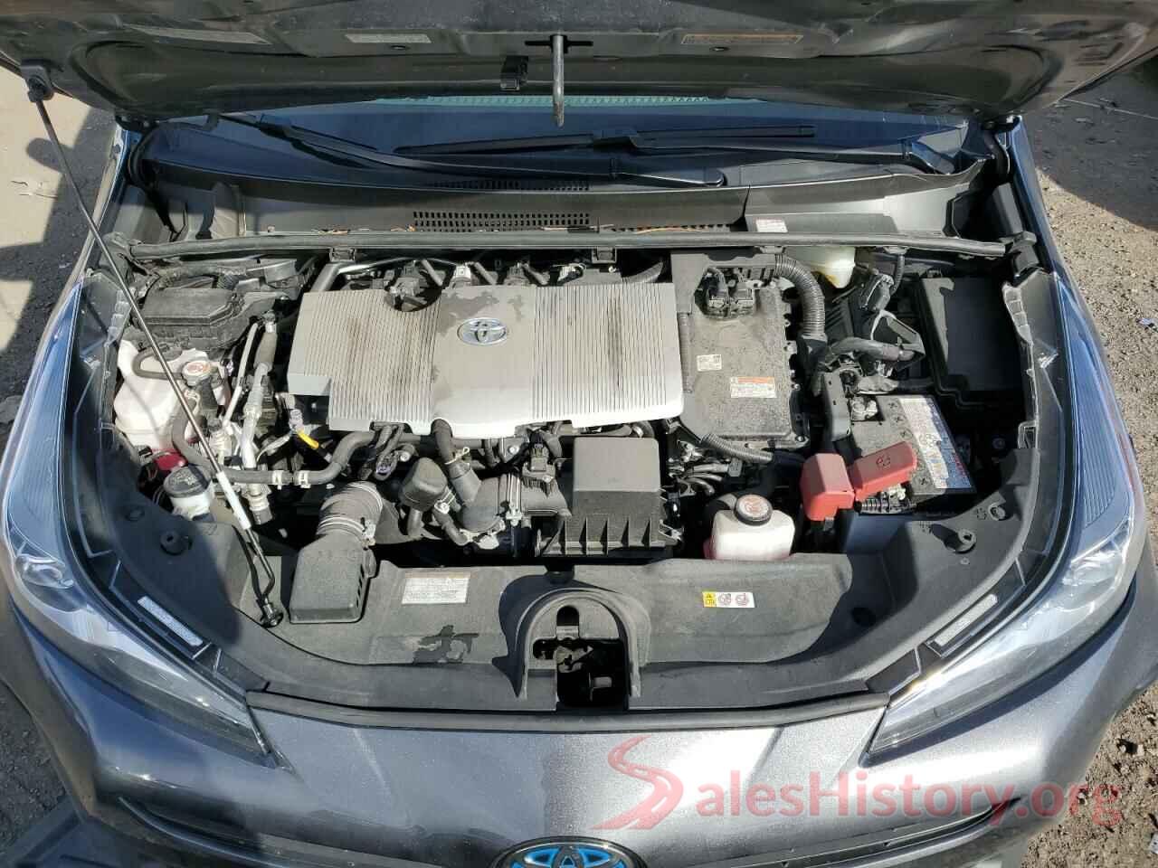 JTDKAMFU9M3143962 2021 TOYOTA PRIUS