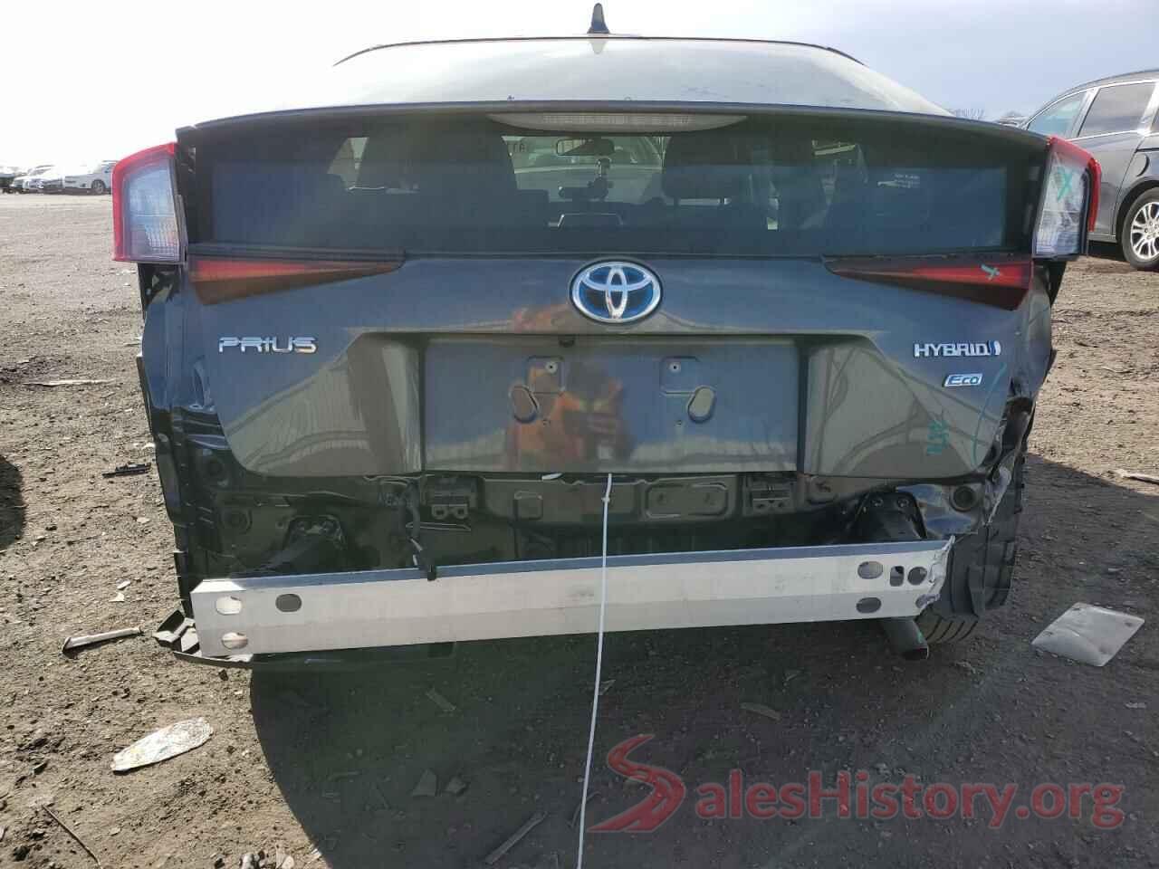 JTDKAMFU9M3143962 2021 TOYOTA PRIUS