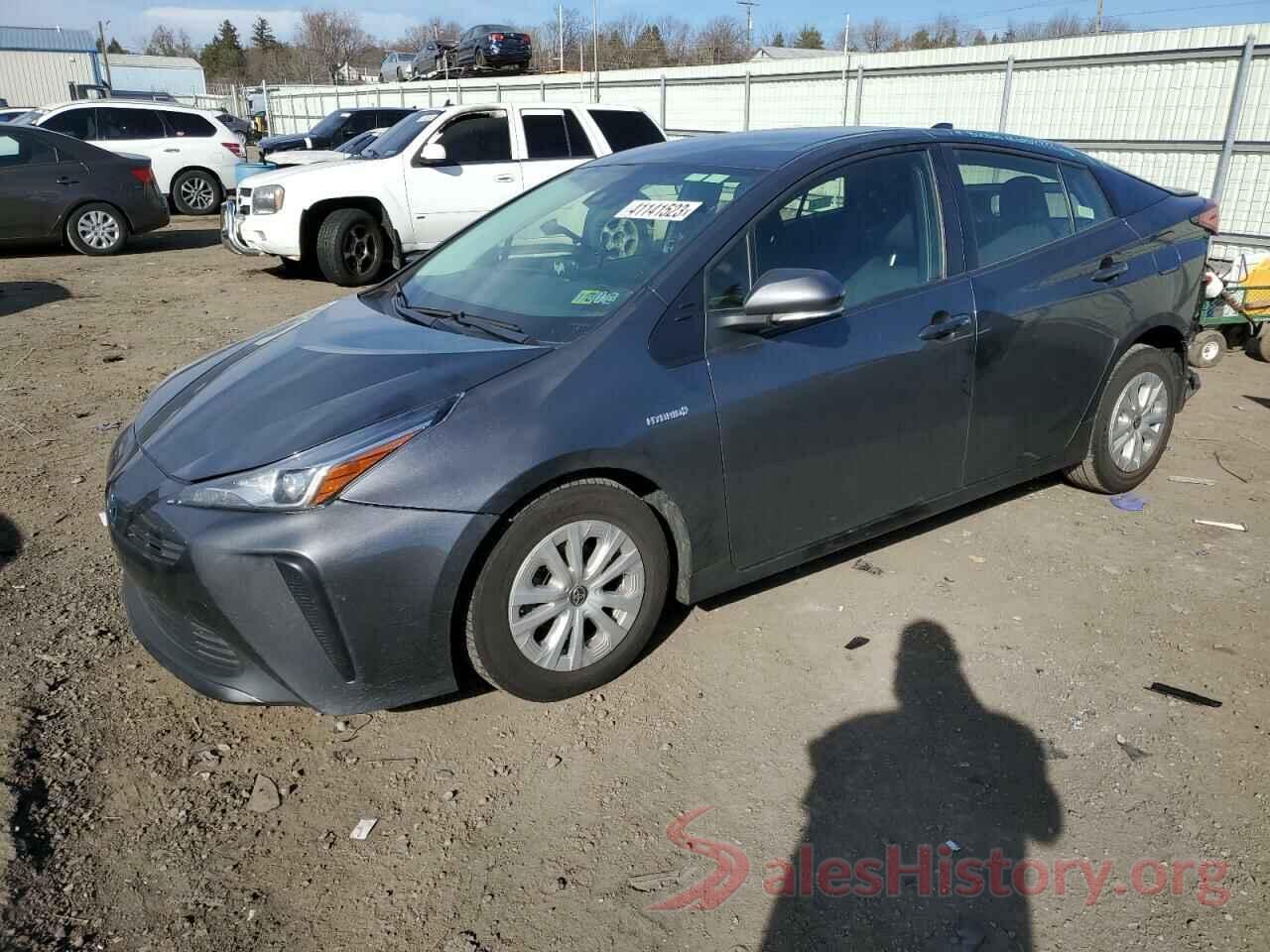 JTDKAMFU9M3143962 2021 TOYOTA PRIUS