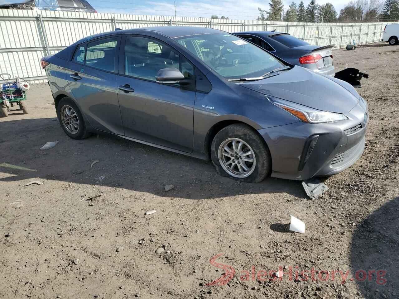 JTDKAMFU9M3143962 2021 TOYOTA PRIUS