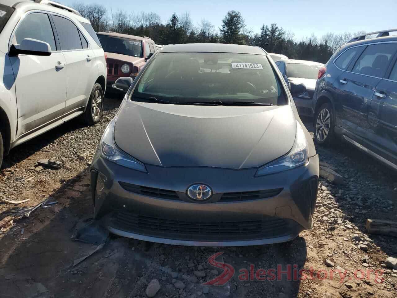 JTDKAMFU9M3143962 2021 TOYOTA PRIUS