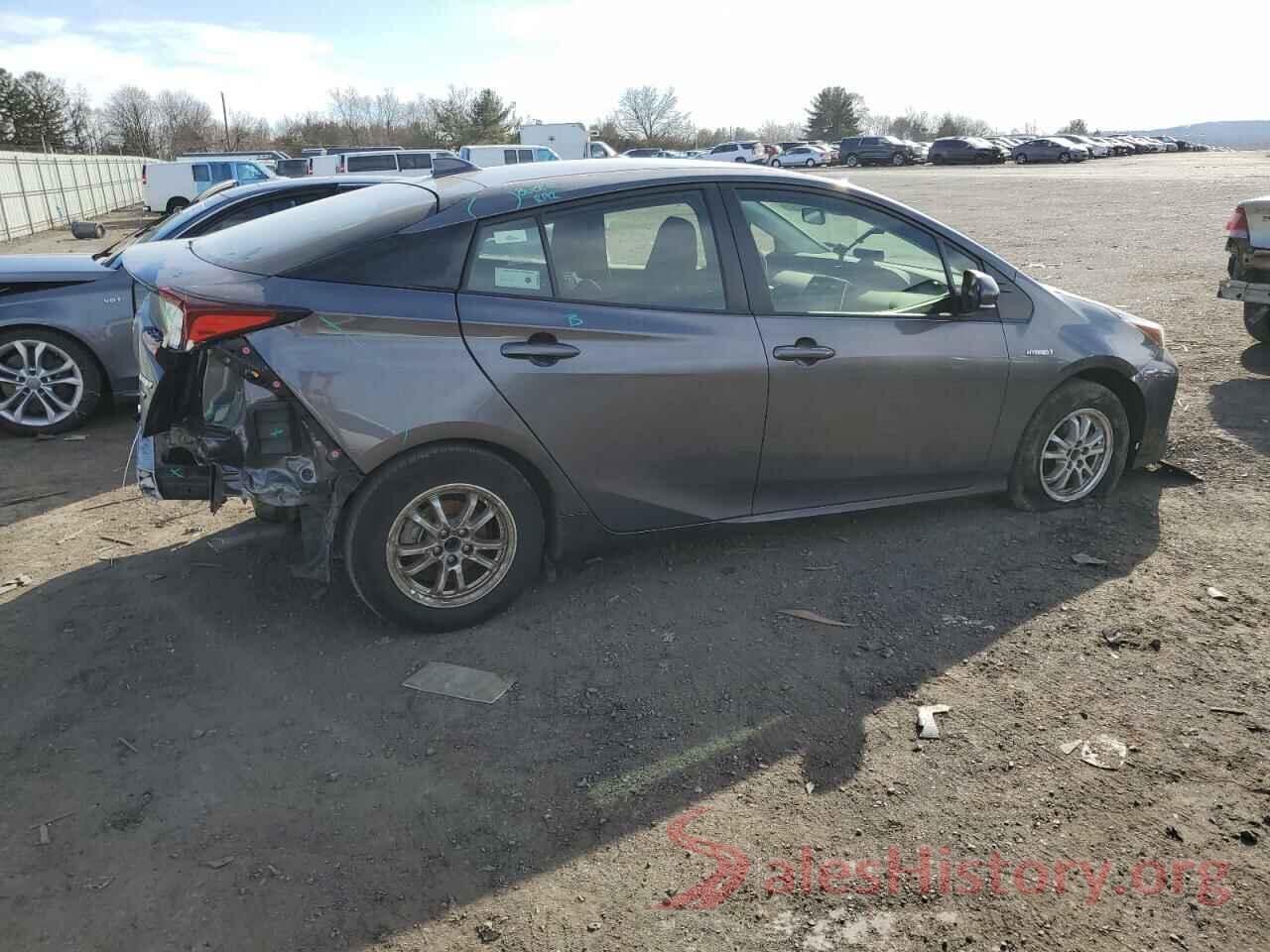 JTDKAMFU9M3143962 2021 TOYOTA PRIUS