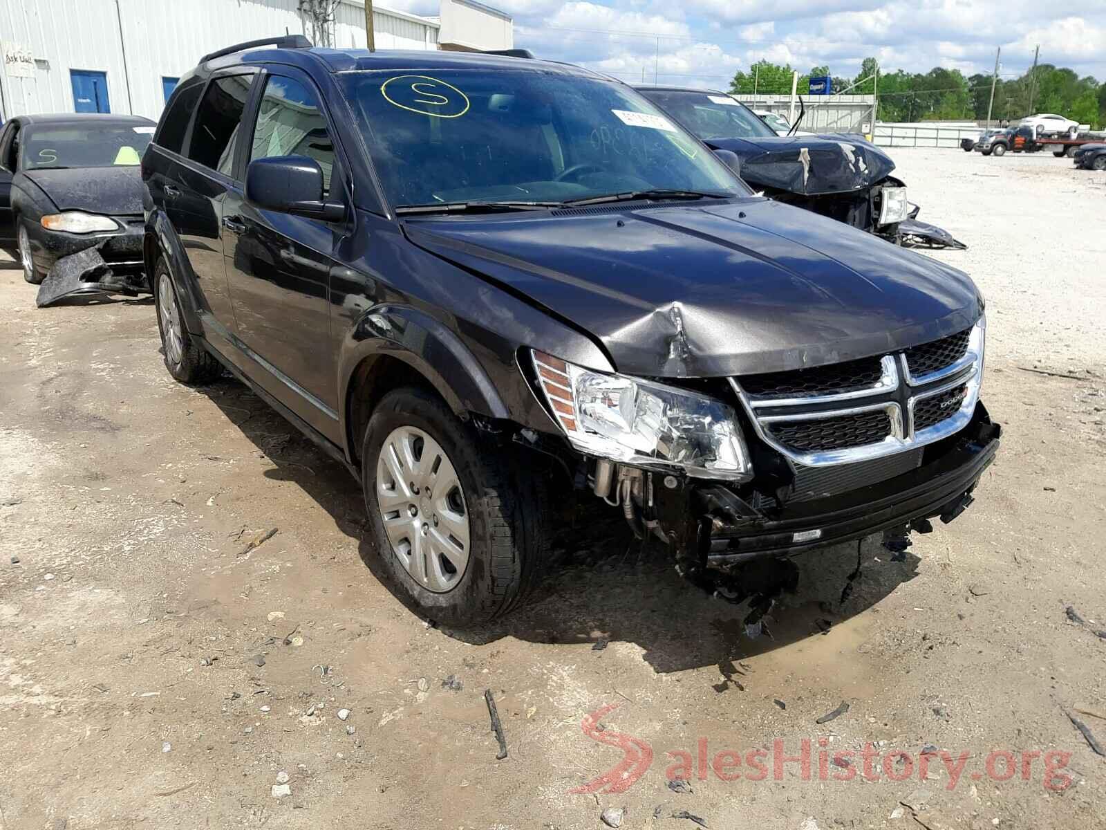 3C4PDCAB9LT194748 2020 DODGE JOURNEY