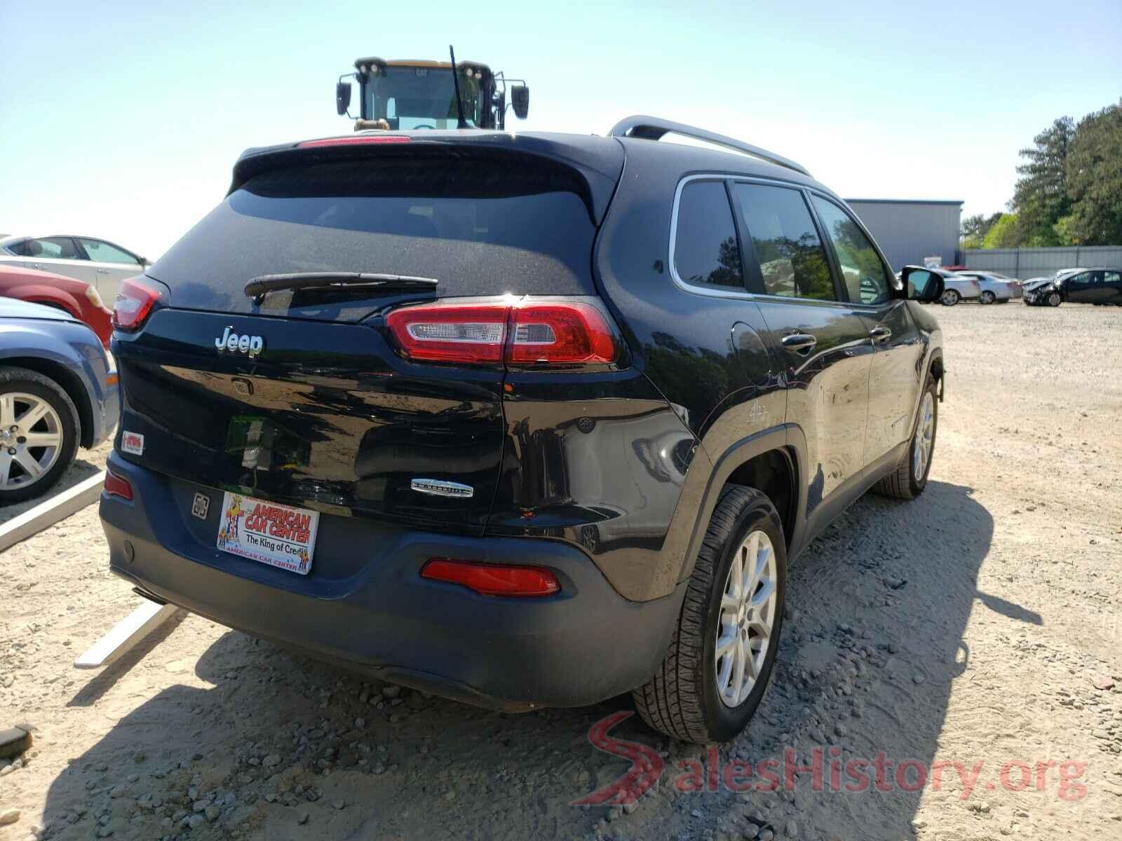 1C4PJLCB8GW297567 2016 JEEP CHEROKEE