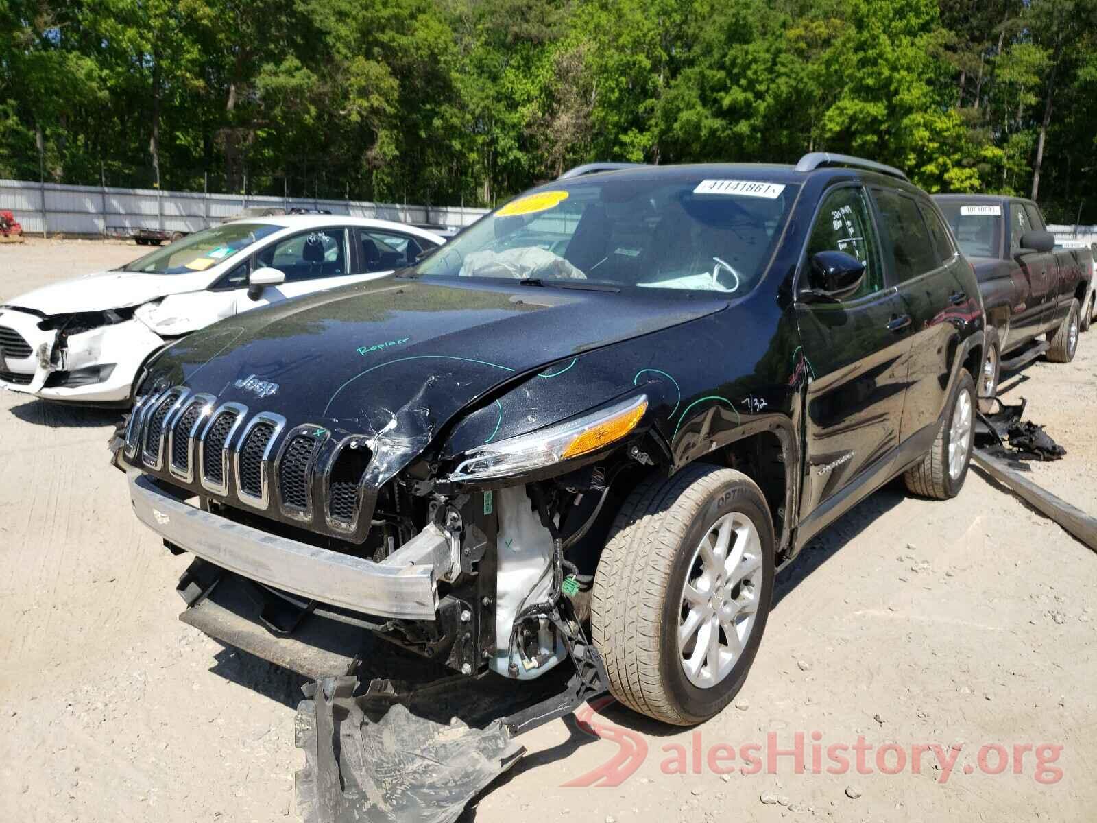 1C4PJLCB8GW297567 2016 JEEP CHEROKEE