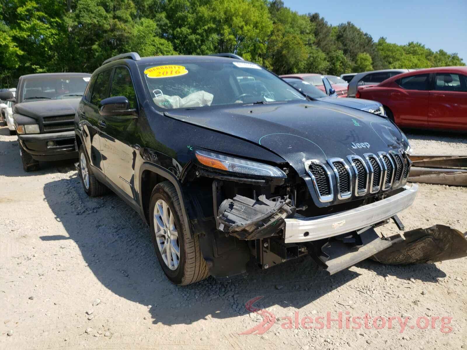 1C4PJLCB8GW297567 2016 JEEP CHEROKEE