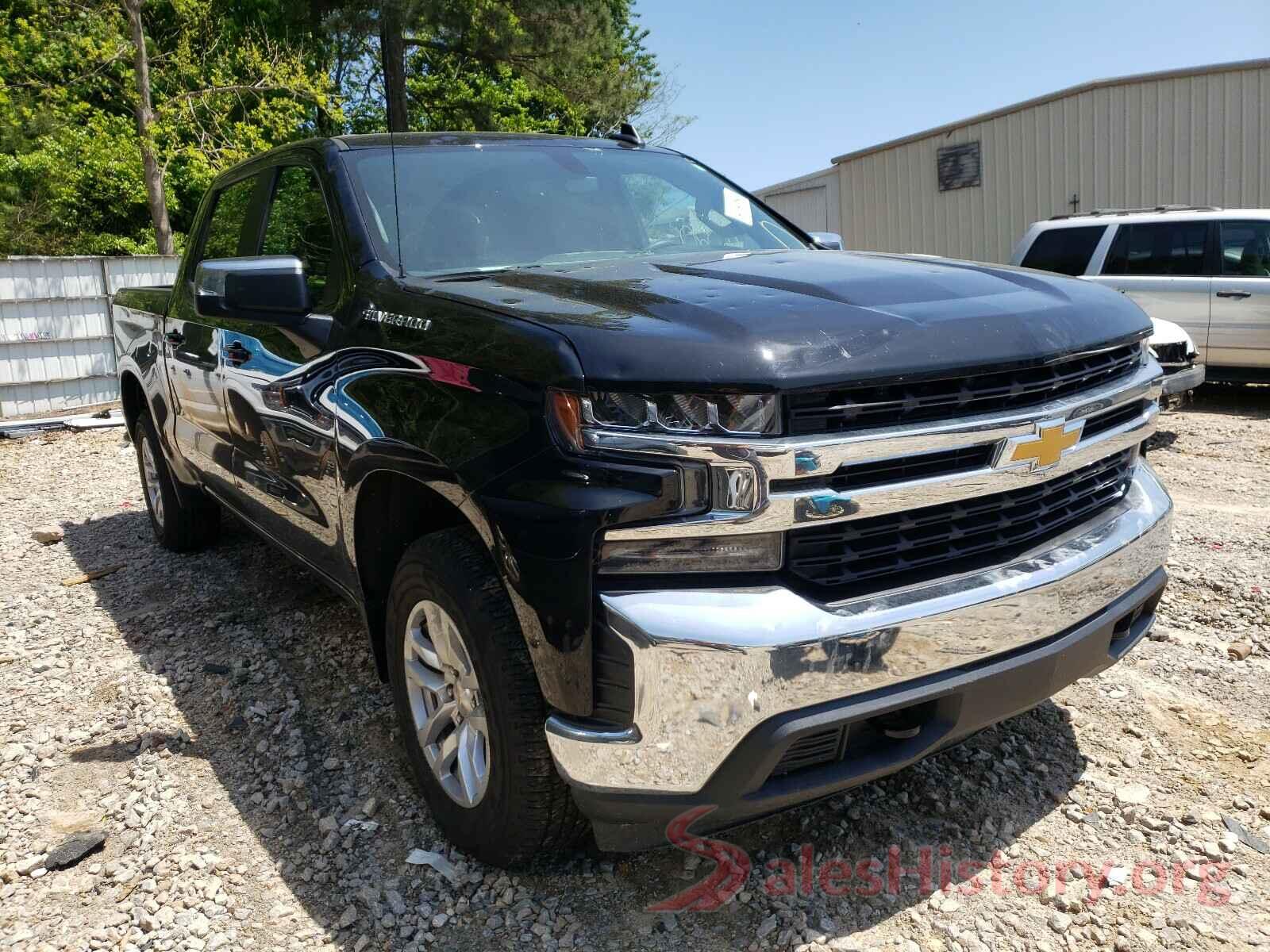 3GCUYDEDXLG232358 2020 CHEVROLET SILVERADO