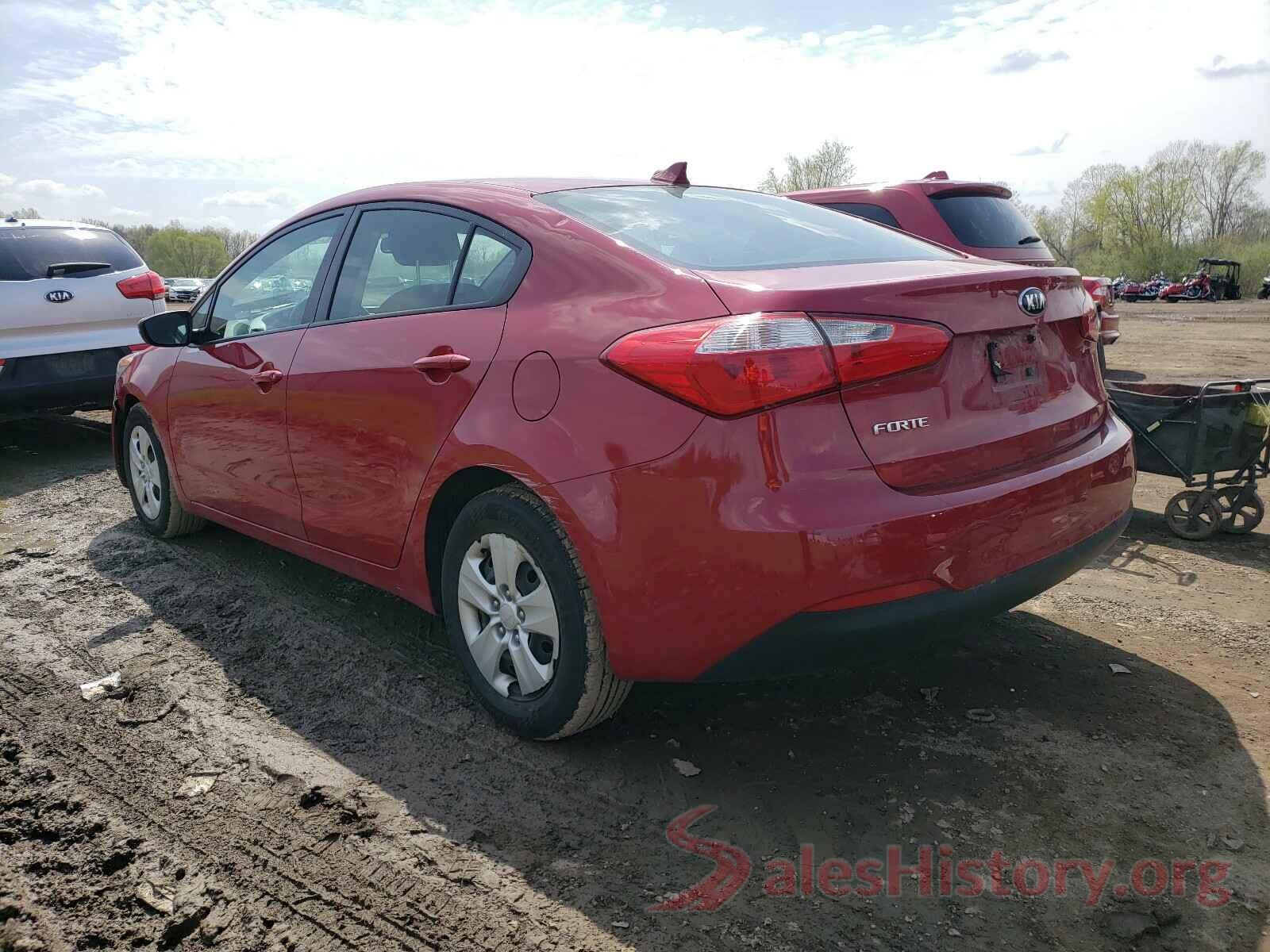 KNAFK4A62G5475643 2016 KIA FORTE