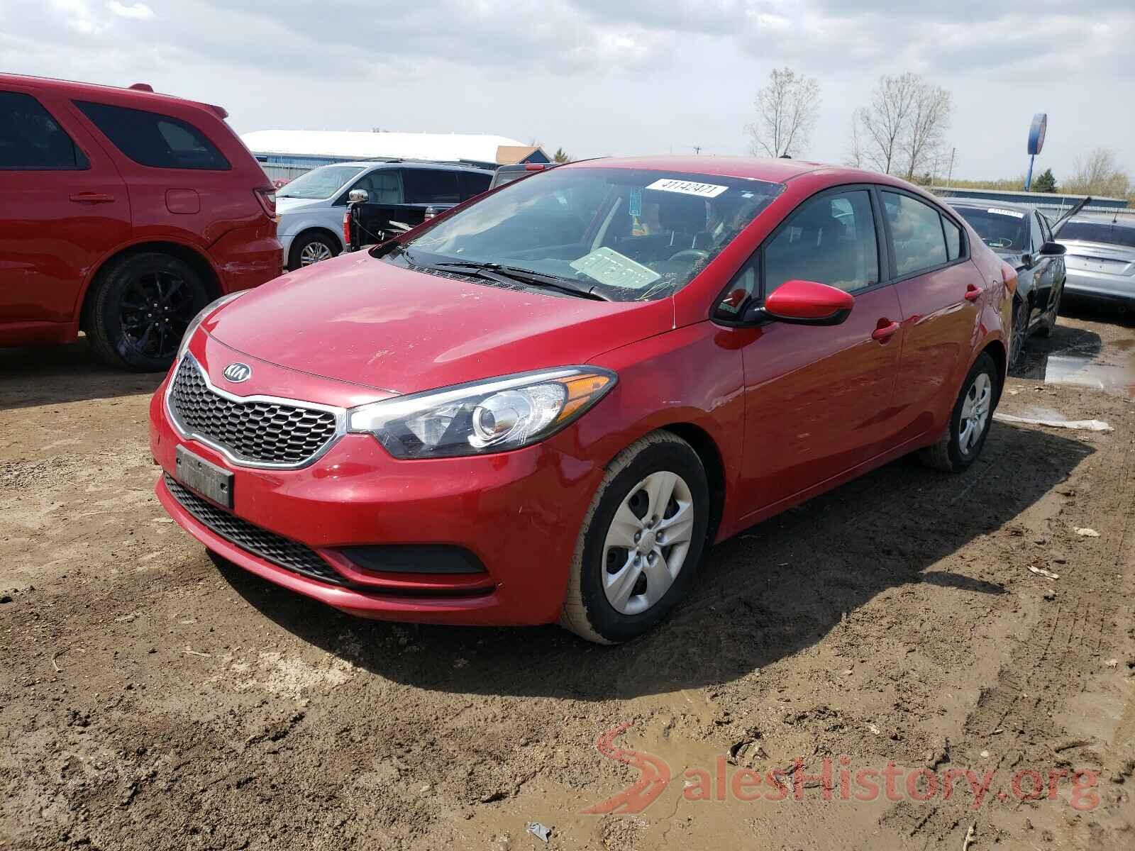 KNAFK4A62G5475643 2016 KIA FORTE